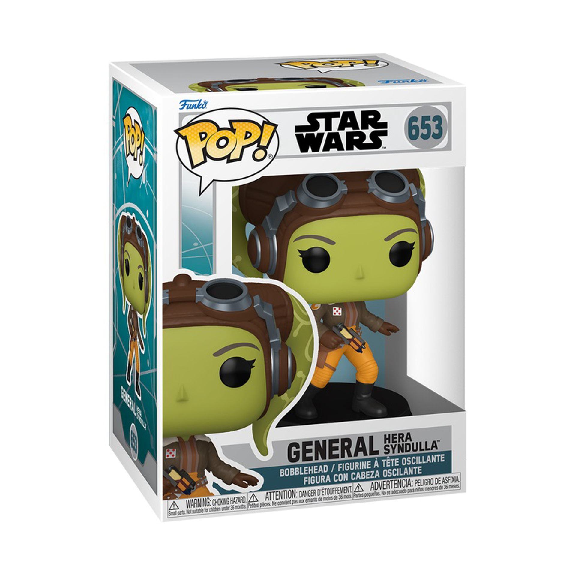 Funko Pop! Star Wars: Ahsoka S1 - General Hera Syndulla - flash vidéo