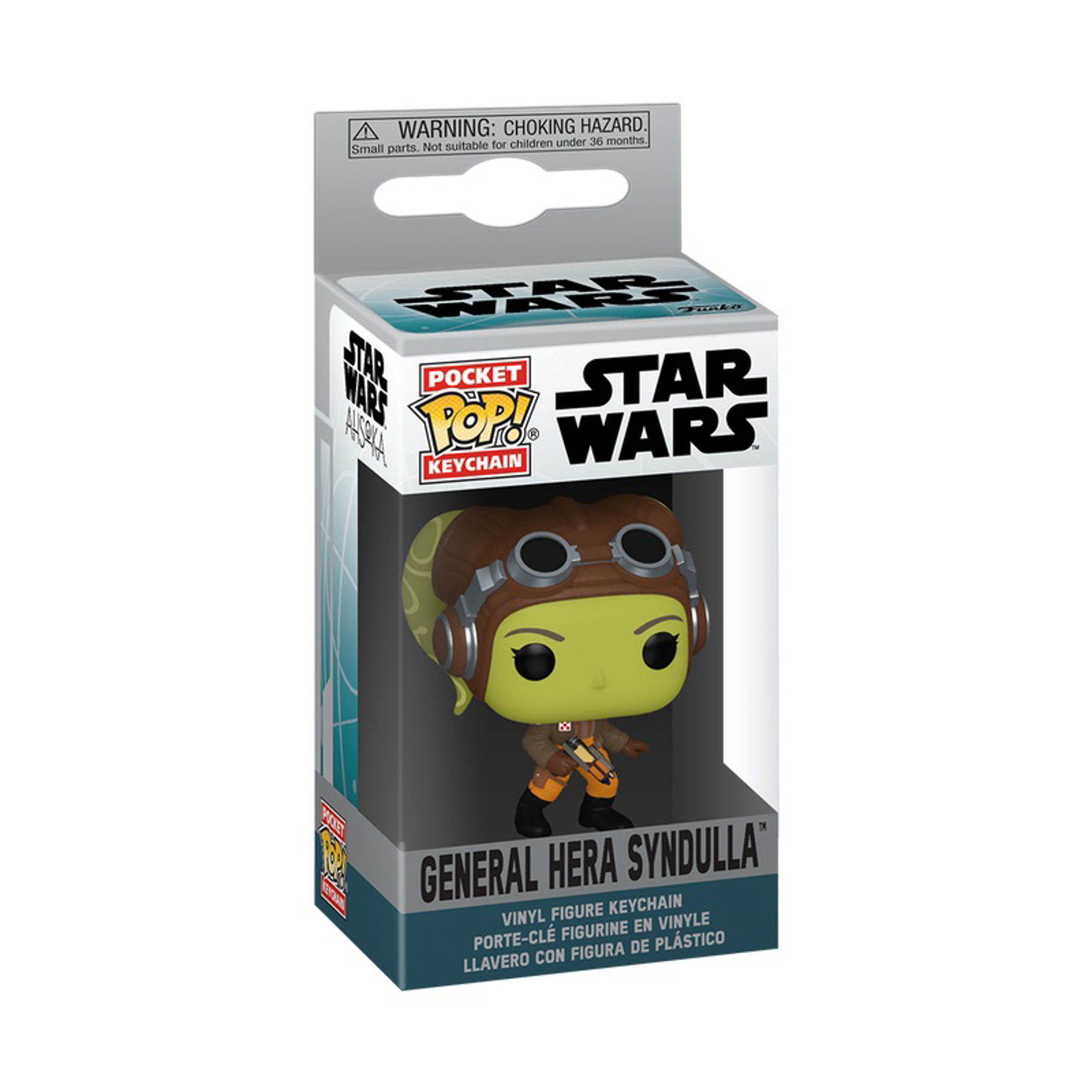Funko Pocket Pop! Keychain: Ahsoka S1 - General Hera Syndulla - flash vidéo
