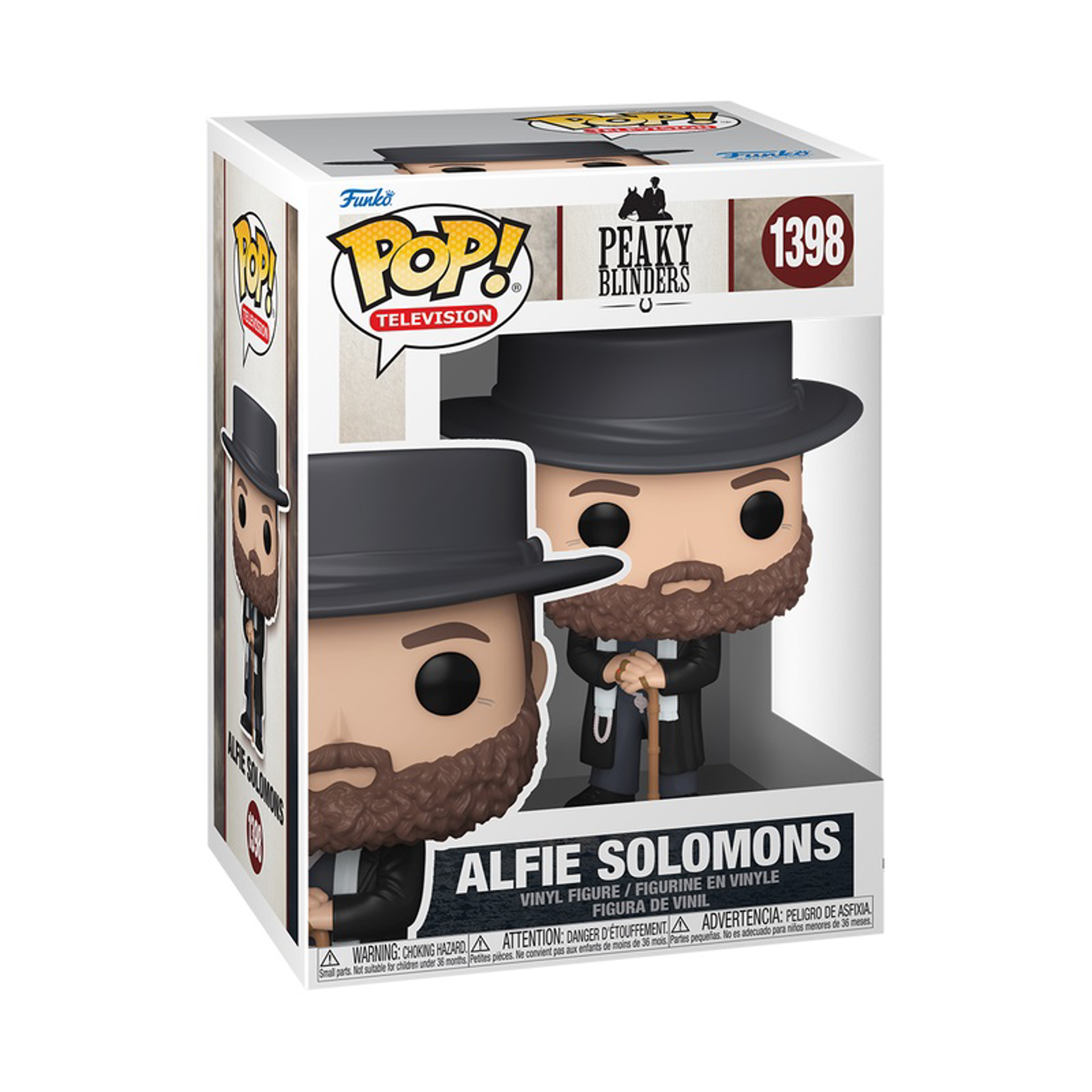 Funko Pop! TV: Peaky Blinders - Alfie Solomons - flash vidéo