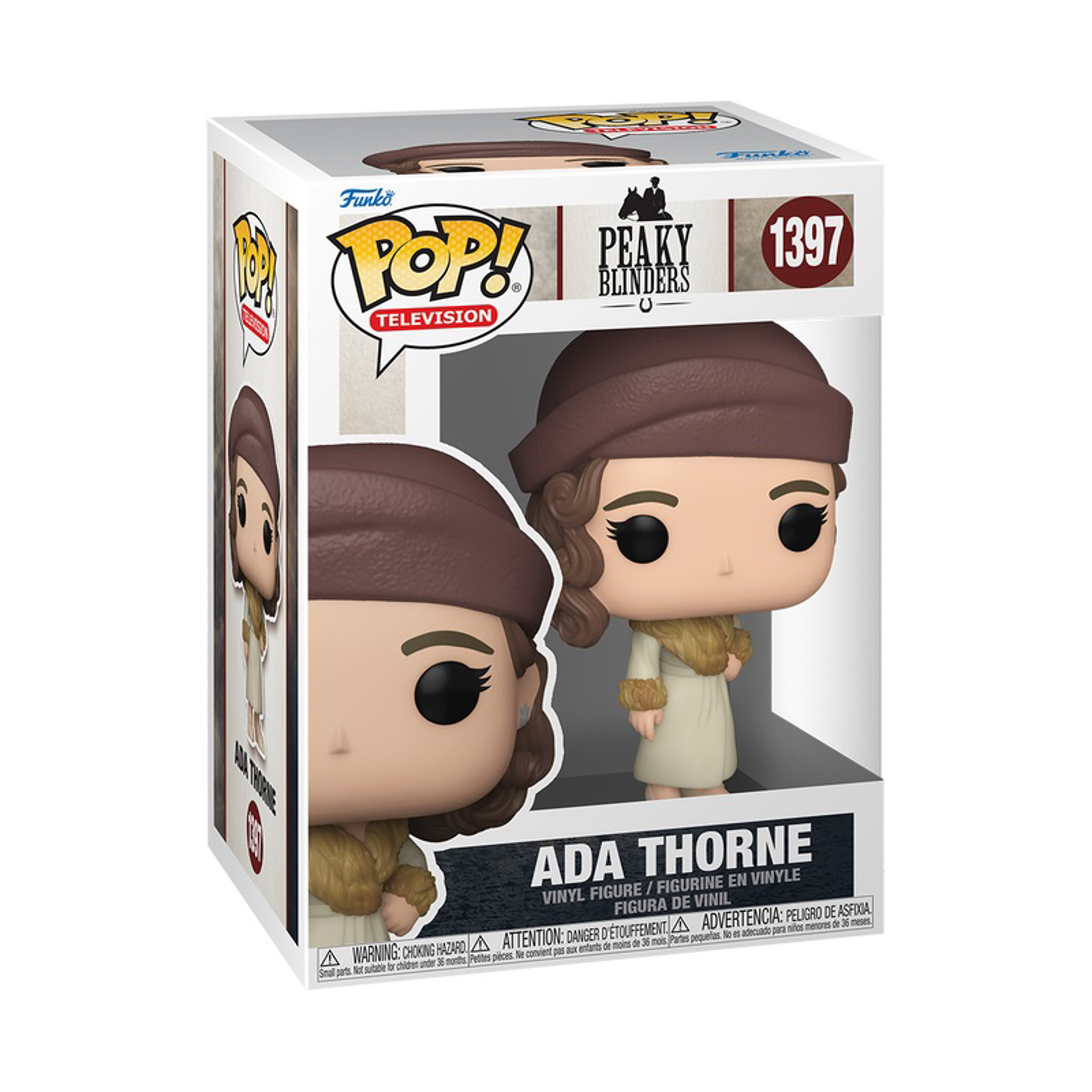 Funko Pop! TV: Peaky Blinders - Ada Thorne - flash vidéo