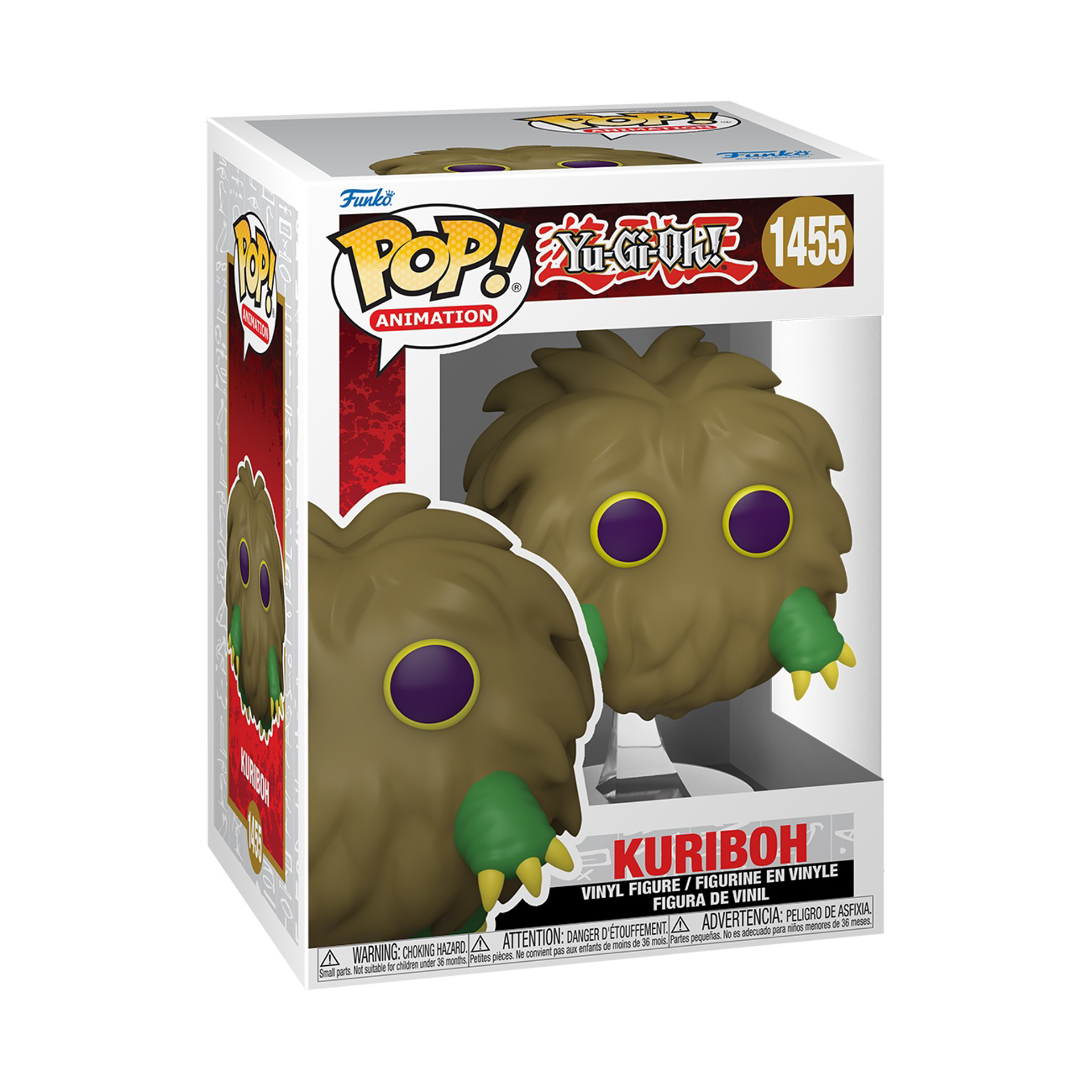 Funko Pop! Animation: Yu-Gi-Oh! - Kuriboh - flash vidéo
