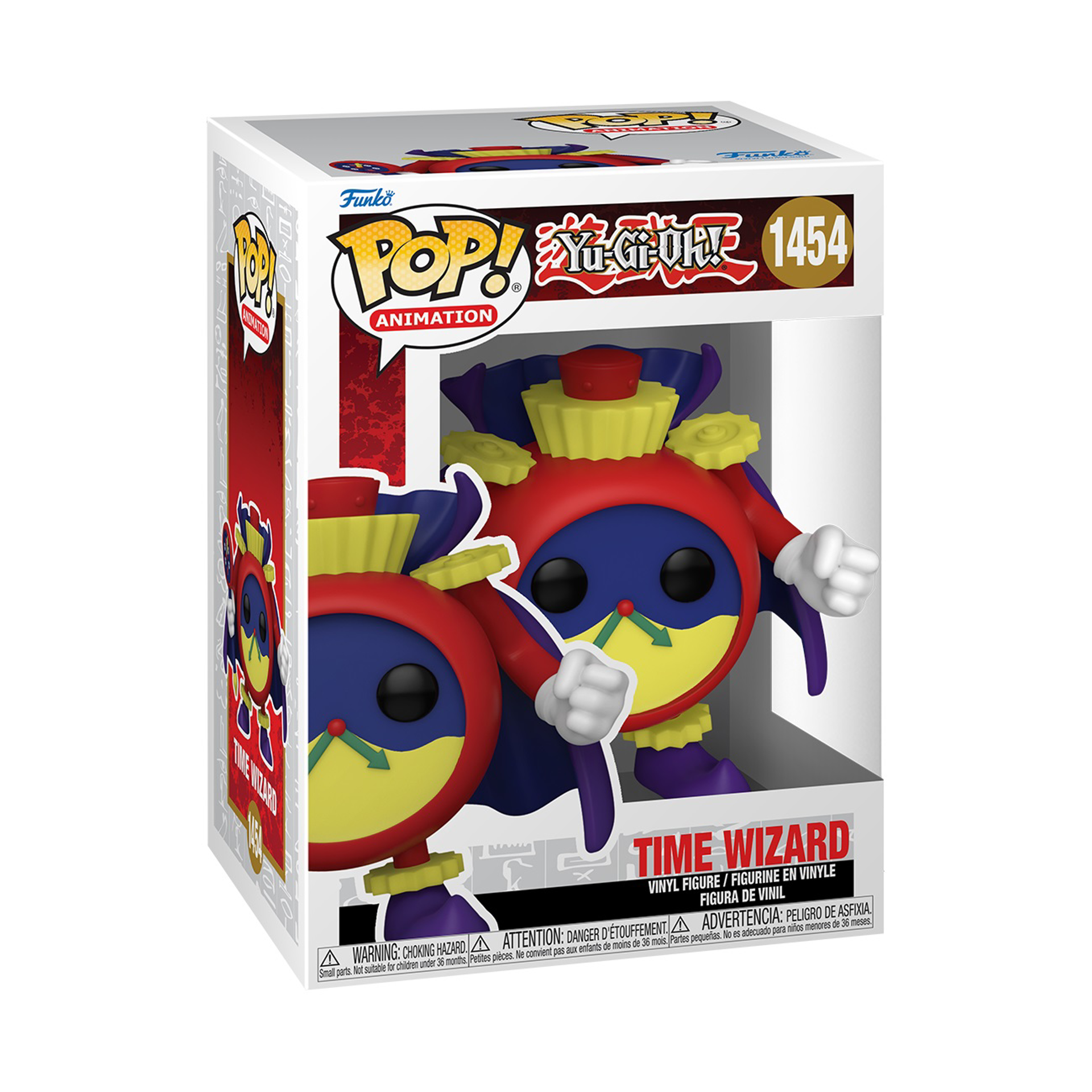 Funko Pop! Animation: Yu-Gi-Oh! - Time Wizard - flash vidéo
