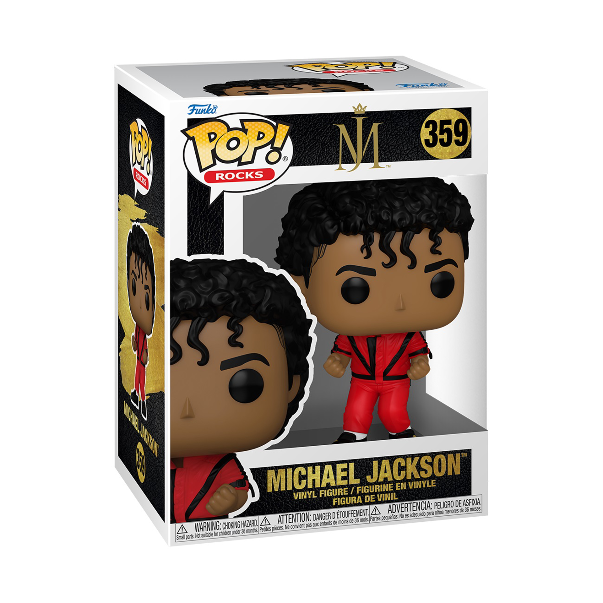 Funko Pop! Rocks: Michael Jackson (Thriller) - flash vidéo