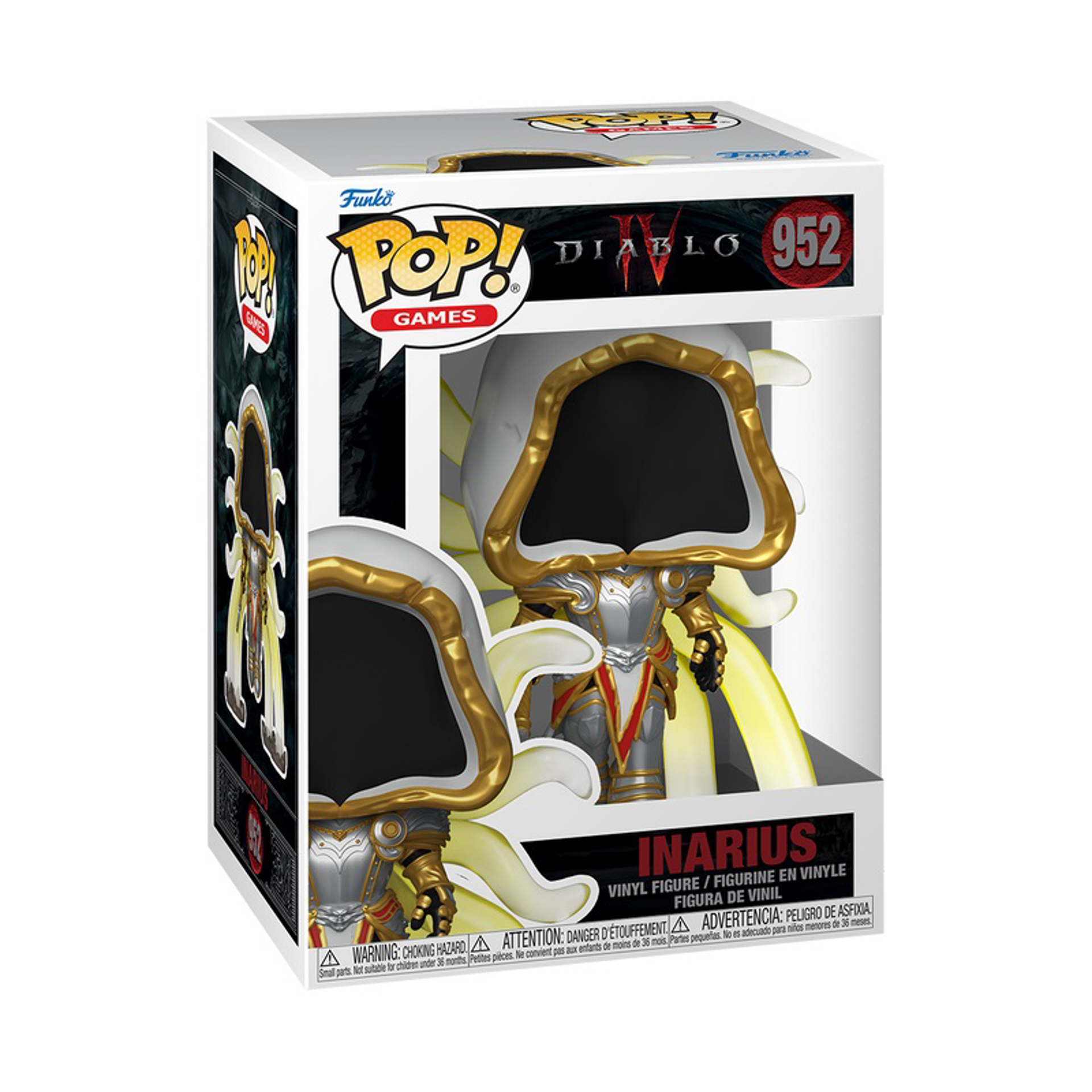 Funko Pop! Games: Diablo 4 - Inarius - flash vidéo