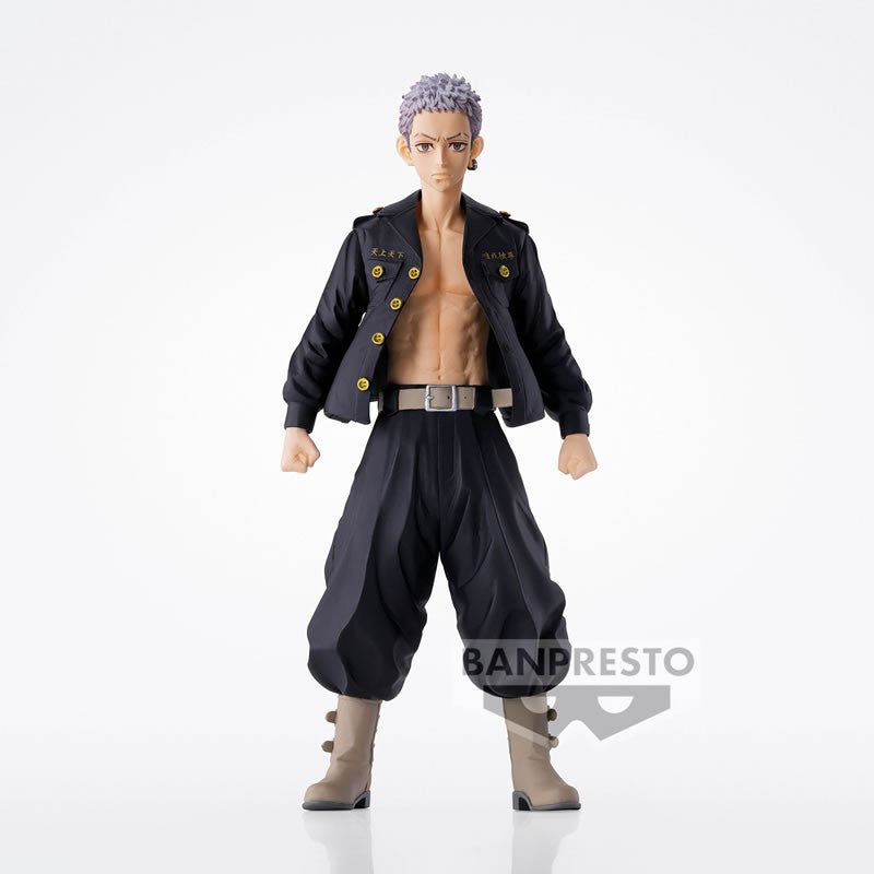 Tokyo Revengers - Takashi Mitsuya ver.B Figure 17cm - flash vidéo