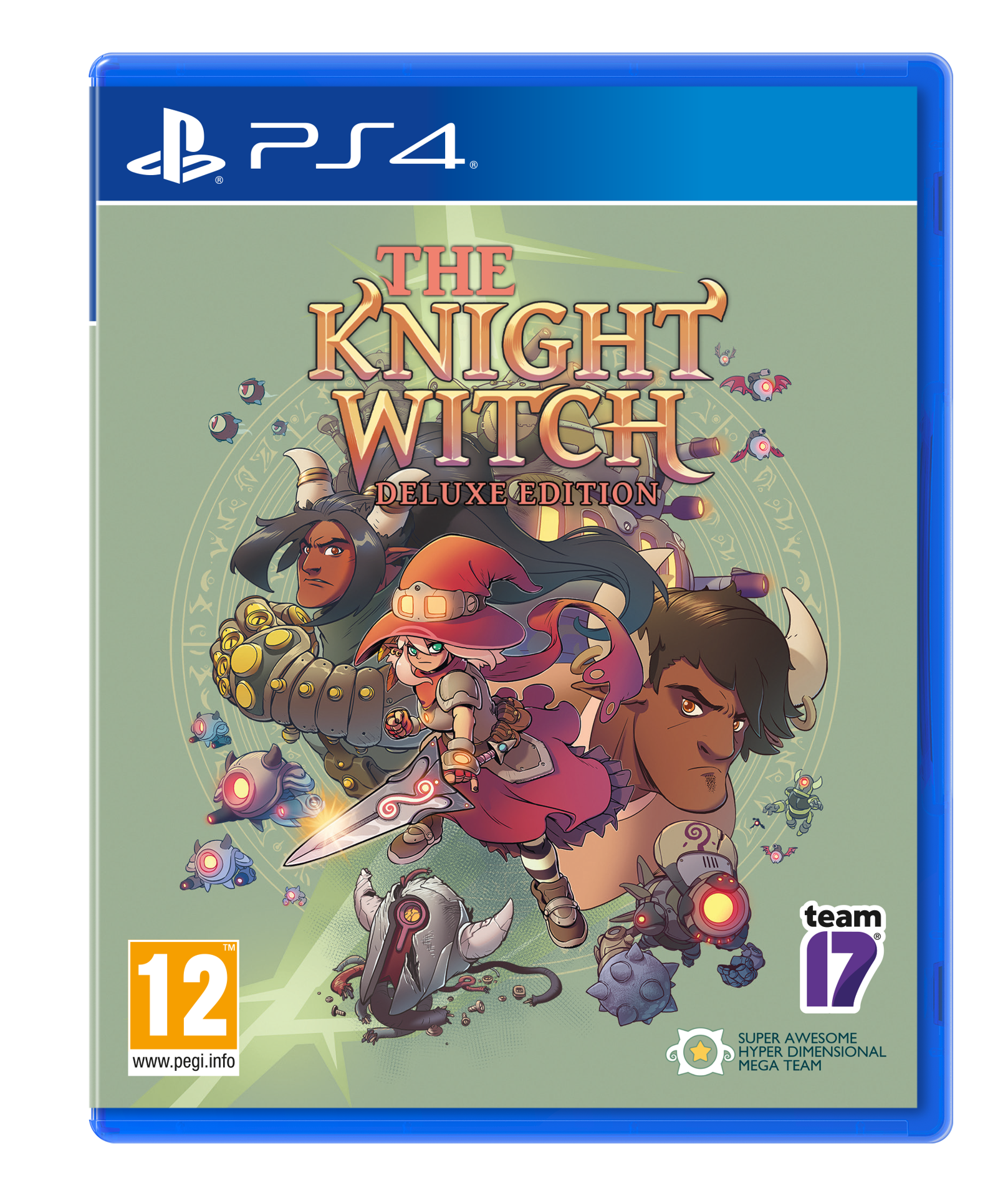 The Knight Witch - Deluxe Edition - flash vidéo