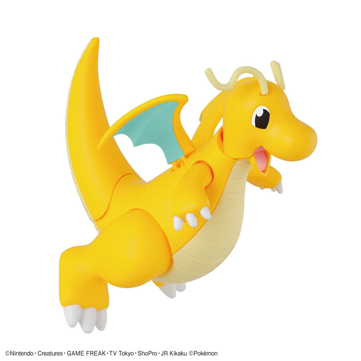 Pokepla - Pokémon - Dracaufeu et Dracolosse (N°43) Model Kit - flash vidéo