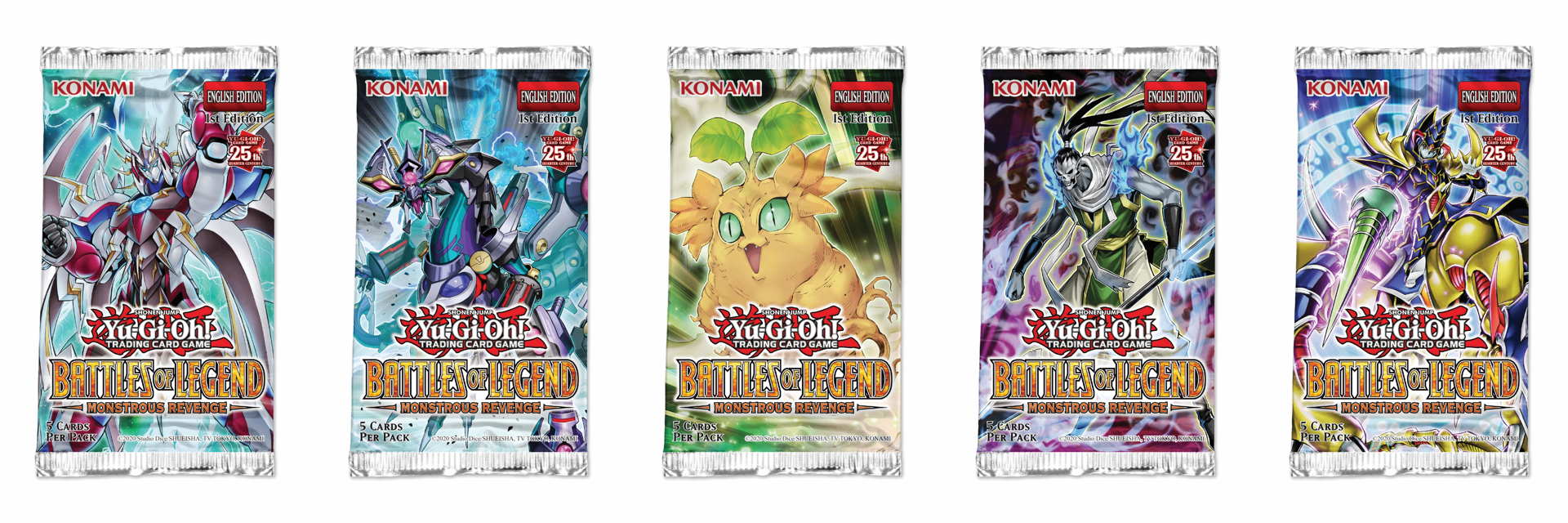 Yu-Gi-Oh! JCC - Pack de Booster Battle of Legend: Monstrous Revenge (Blister cartonné) - flash vidéo