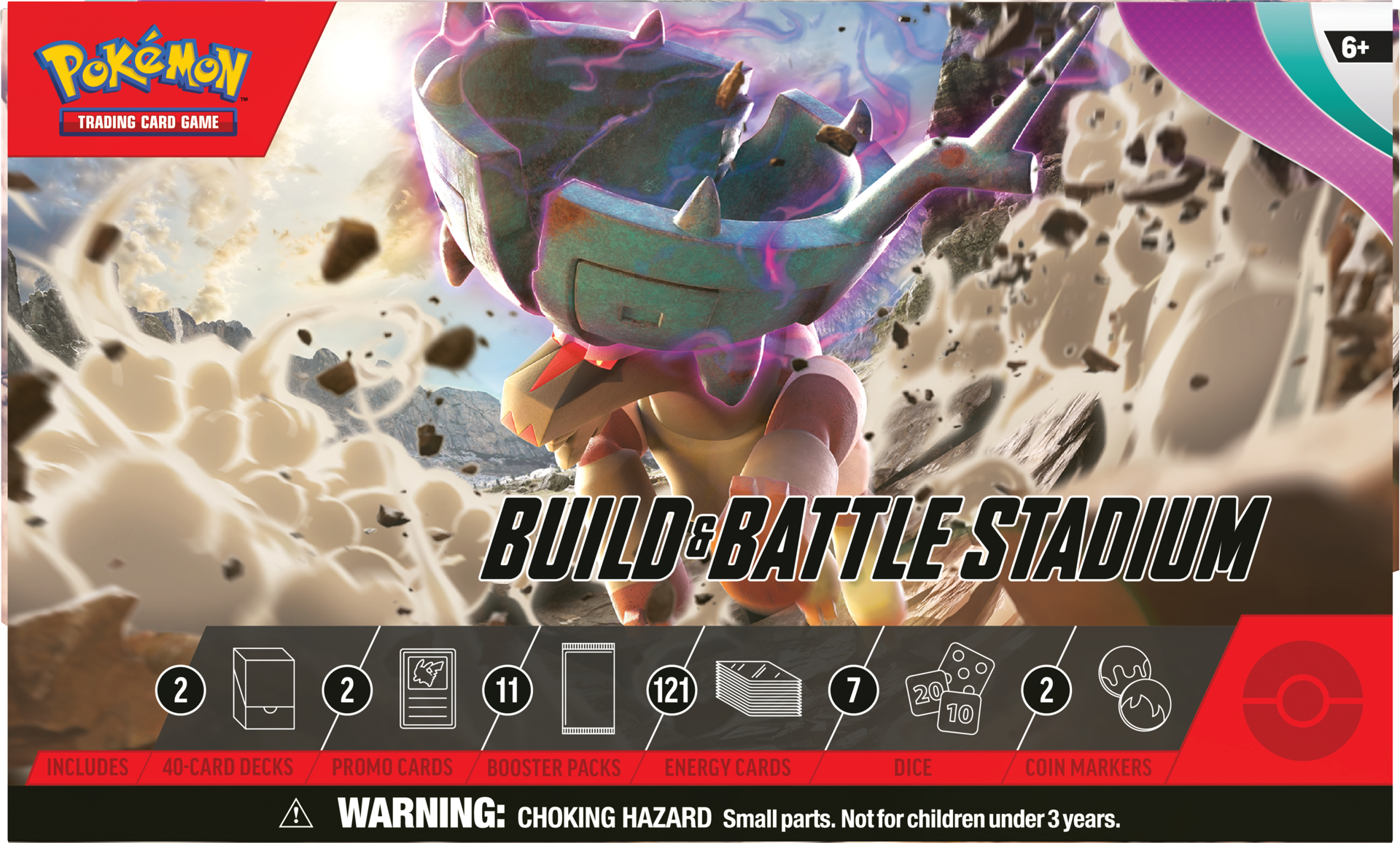 Pokémon JCC - Écarlate et Violet - Stade Stratégies et Combats Évolutions à Paldea - flash vidéo