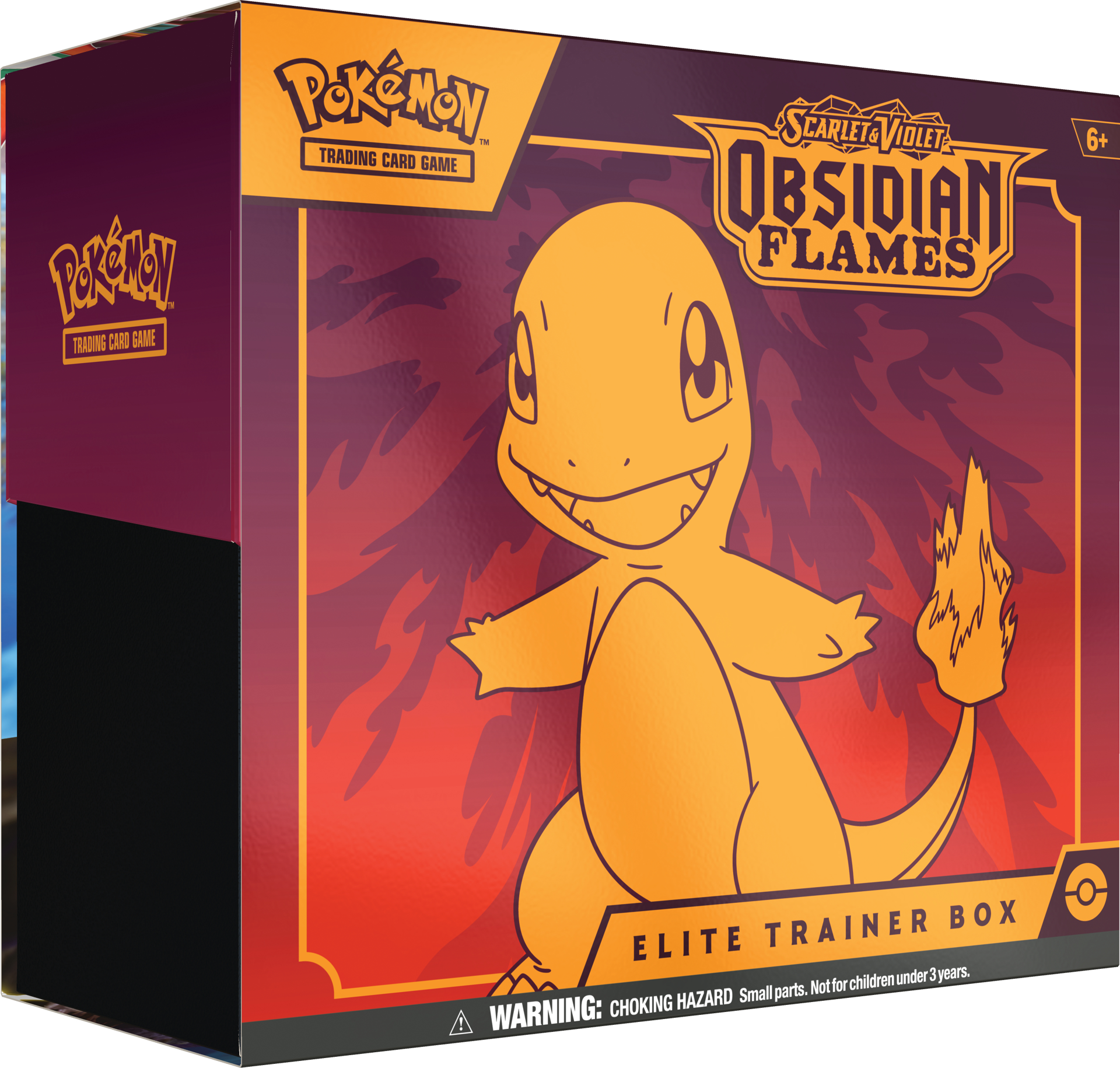 Pokémon JCC - Écarlate et Violet - Coffret Dresseur d'Élite Flammes Obsidiennes - flash vidéo