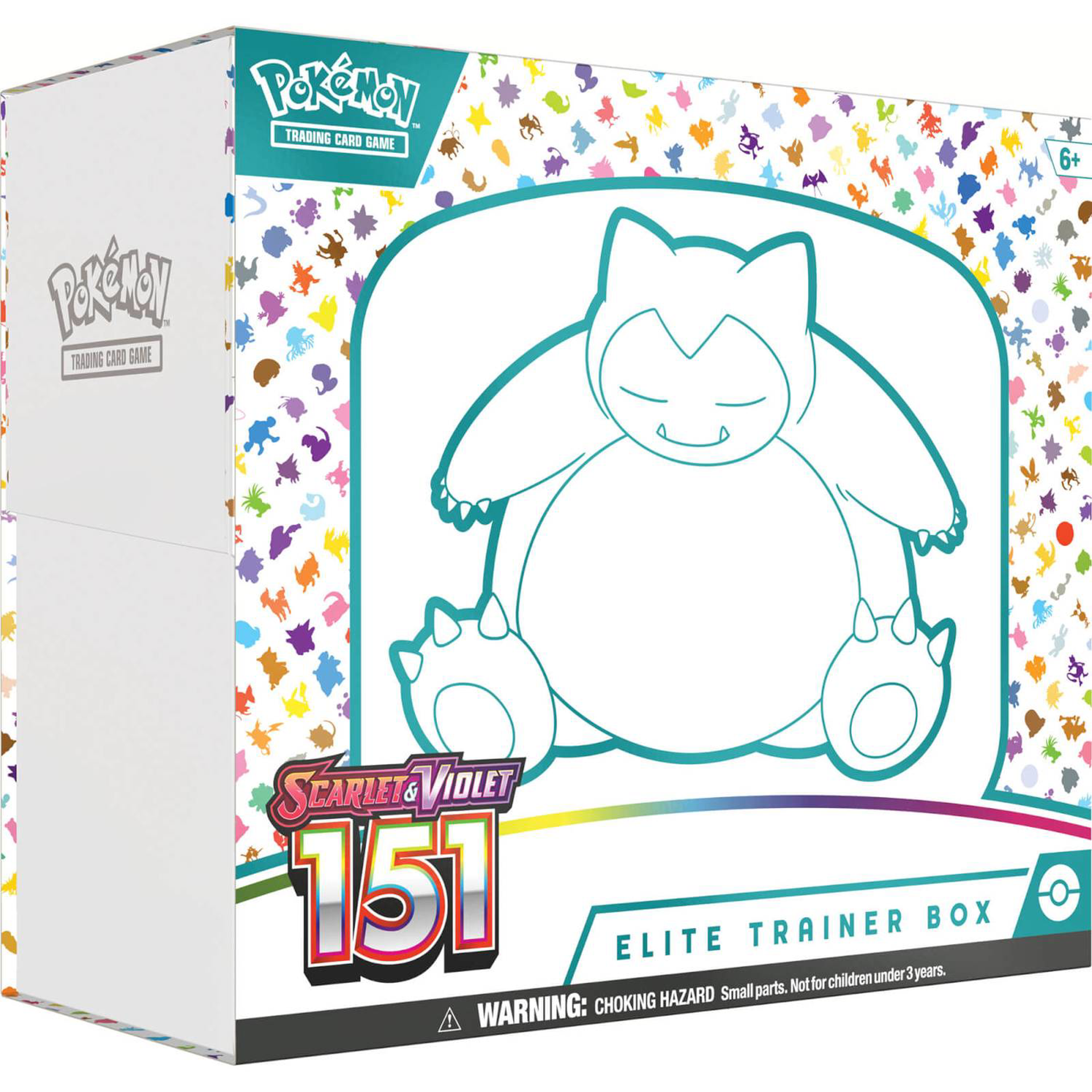 Pokémon JCC : Coffret Dresseur d’élite Écarlate et Violet - 151 EN - flash vidéo