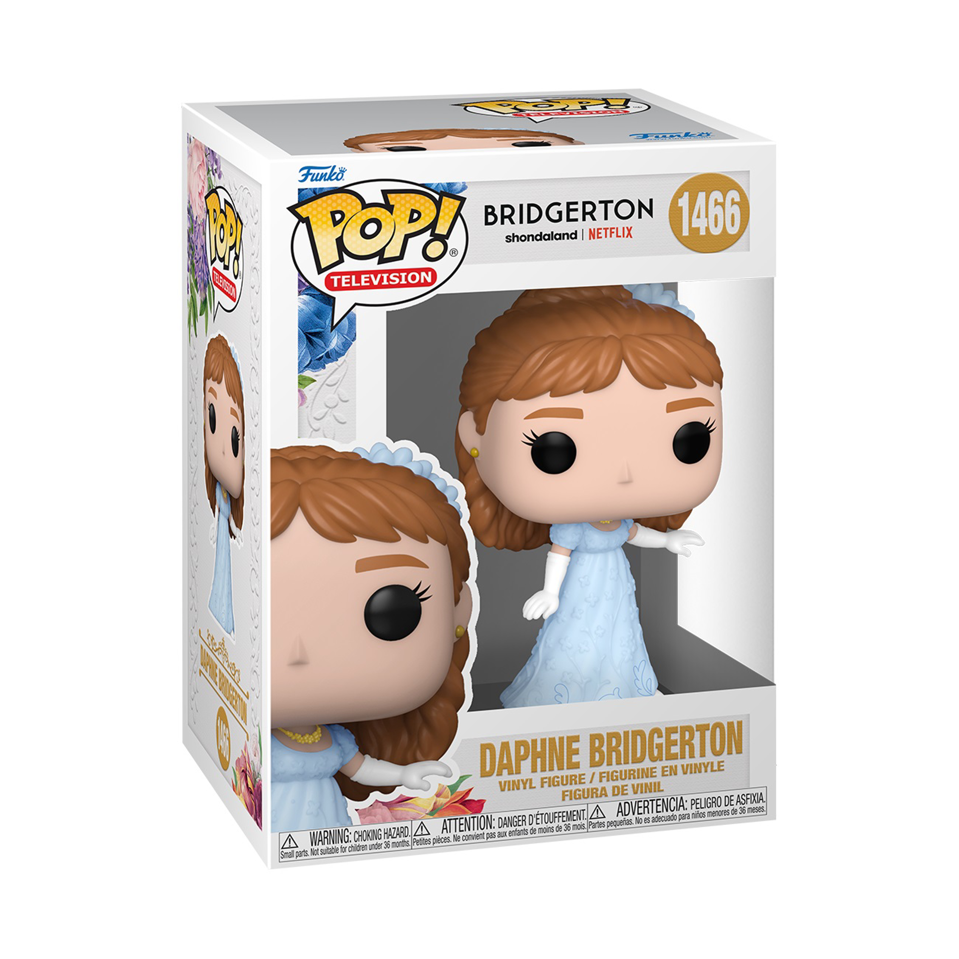 Funko Pop! TV: Bridgerton - Daphne Bridgerton - flash vidéo