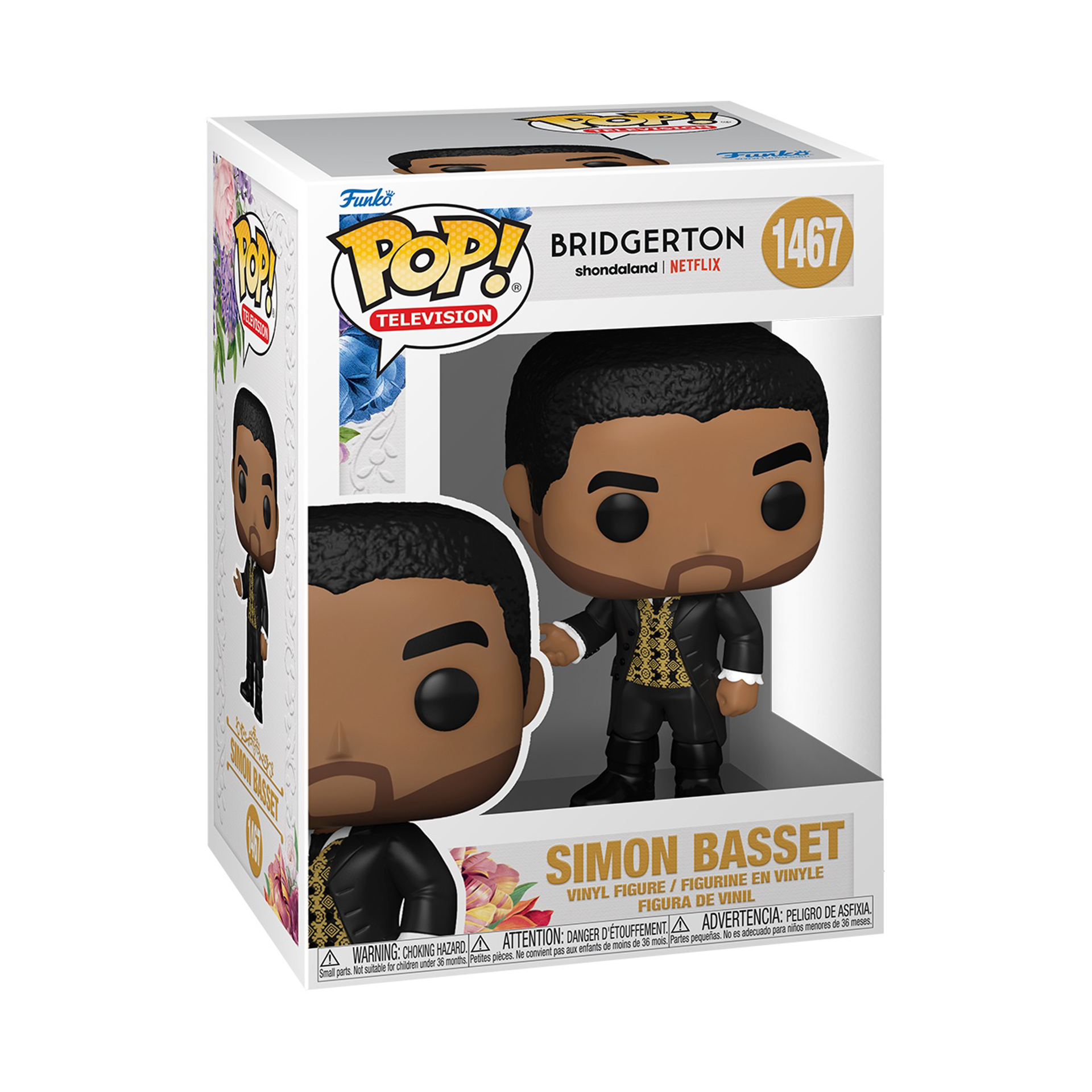 Funko Pop! TV: Bridgerton - Simon Basset - flash vidéo