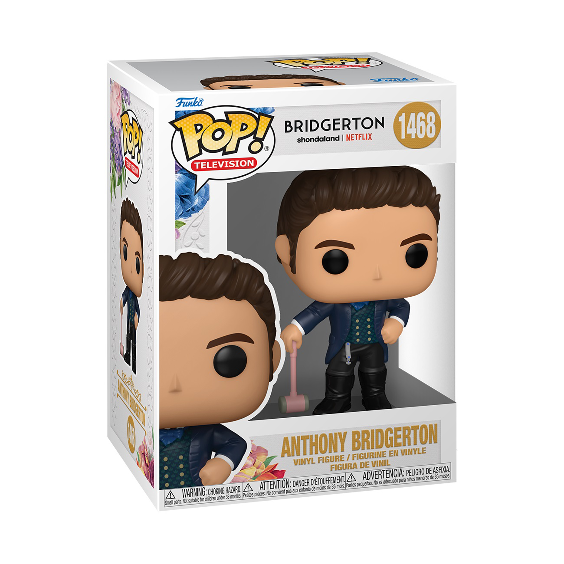 Funko Pop! TV: Bridgerton - Anthony Bridgerton - flash vidéo