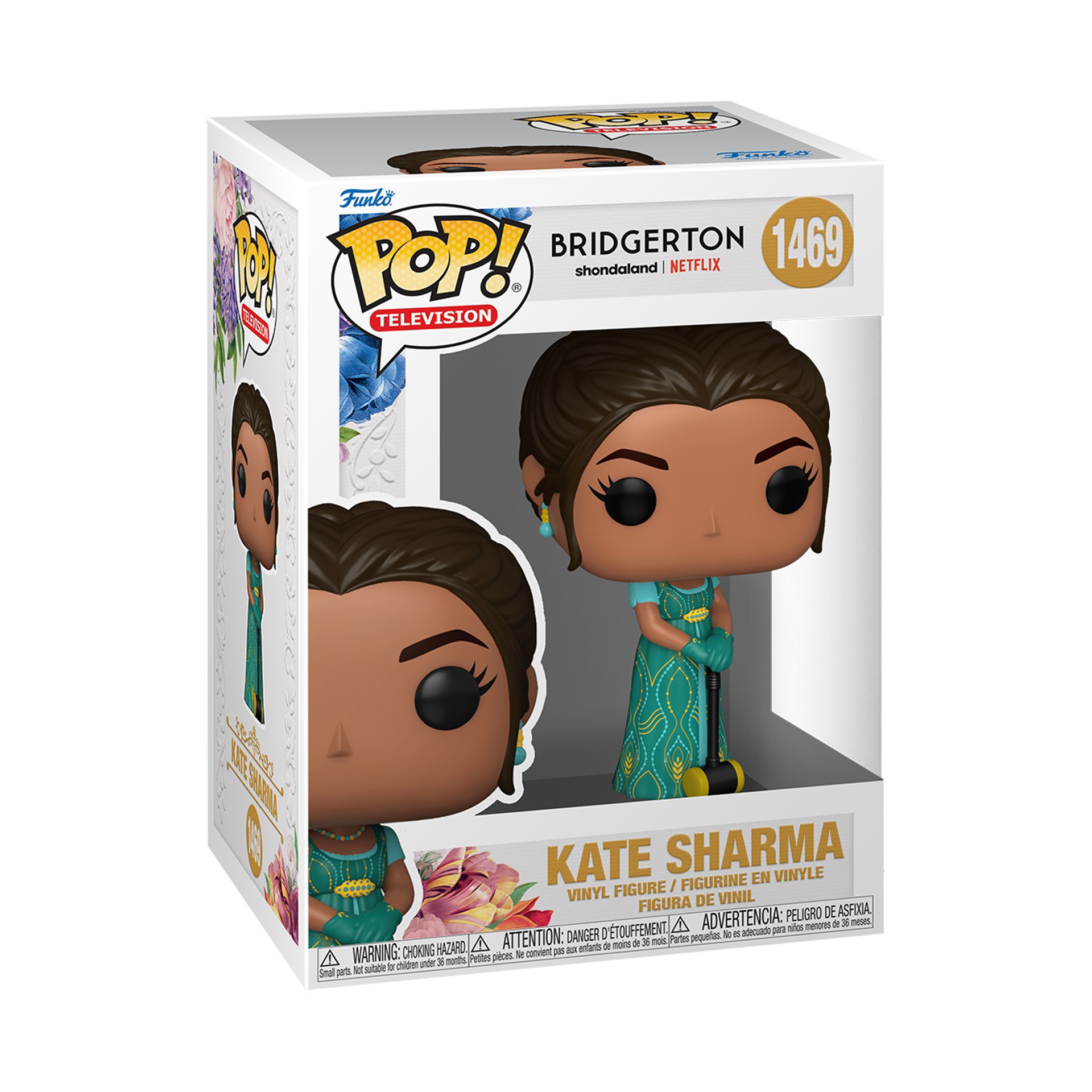 Funko Pop! TV: Bridgerton - Kate Sharma - flash vidéo