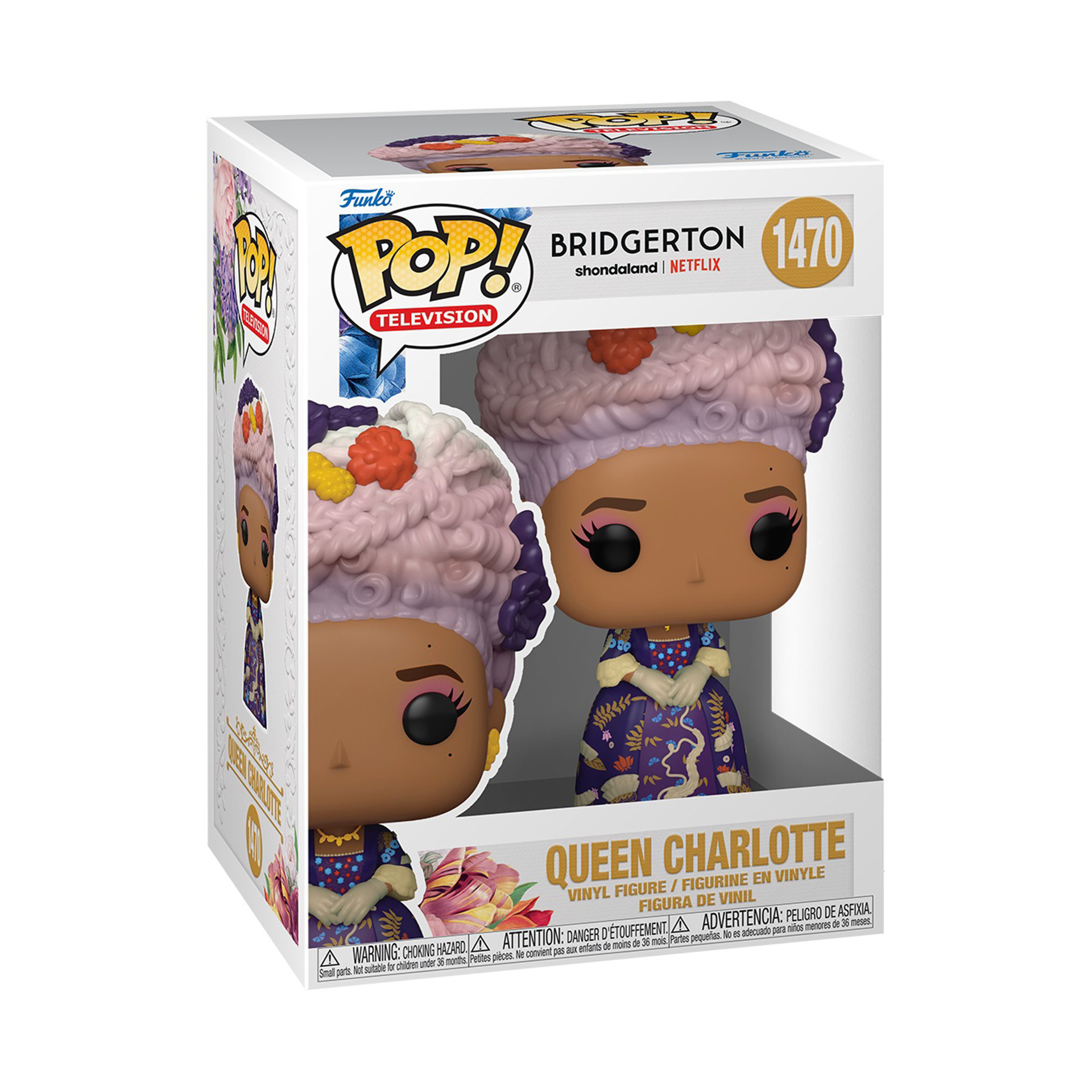 Funko Pop! TV: Bridgerton - Queen Charlotte - flash vidéo