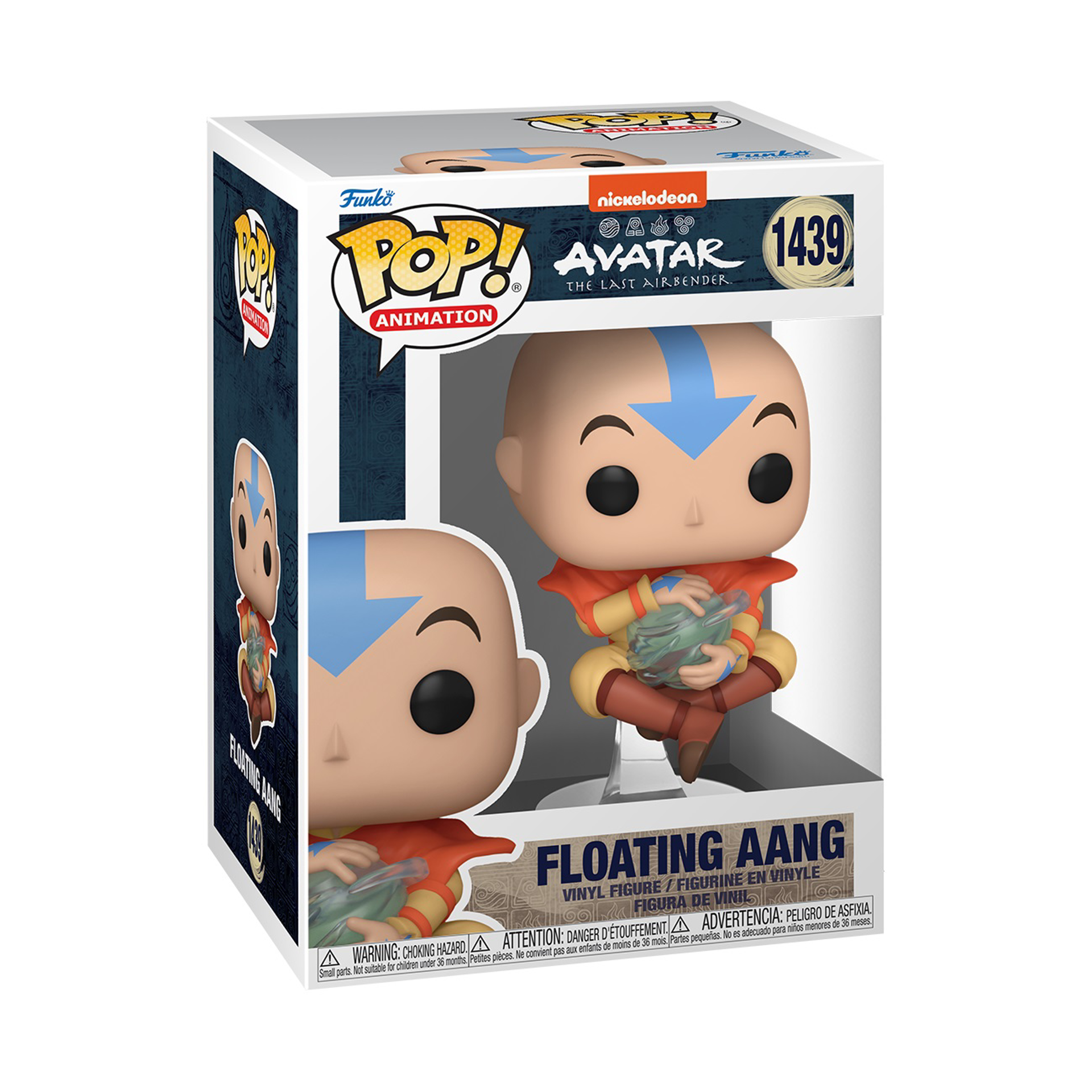 Funko Pop! Animation: Avatar: The Last Airbender - Aang Floating - flash vidéo