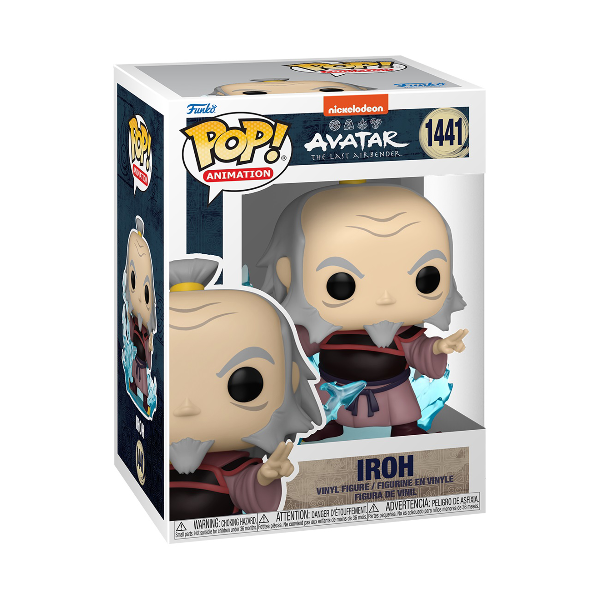 Funko Pop! Animation: Avatar: The Last Airbender - Iroh (with Lightning) - flash vidéo