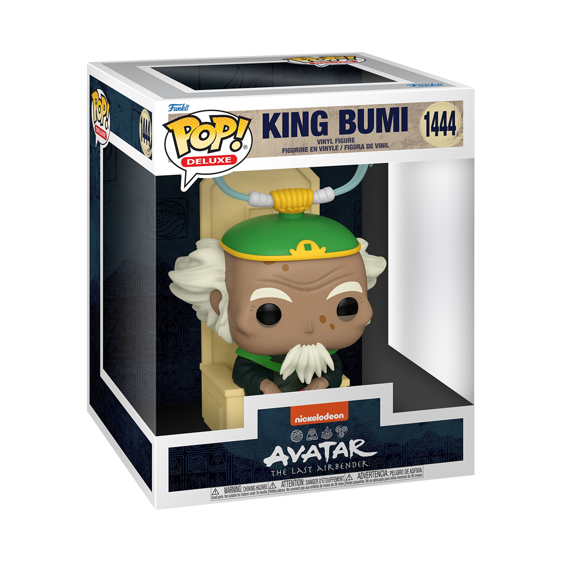 Funko Pop! Deluxe: Avatar: The Last Airbender - King Bumi - flash vidéo