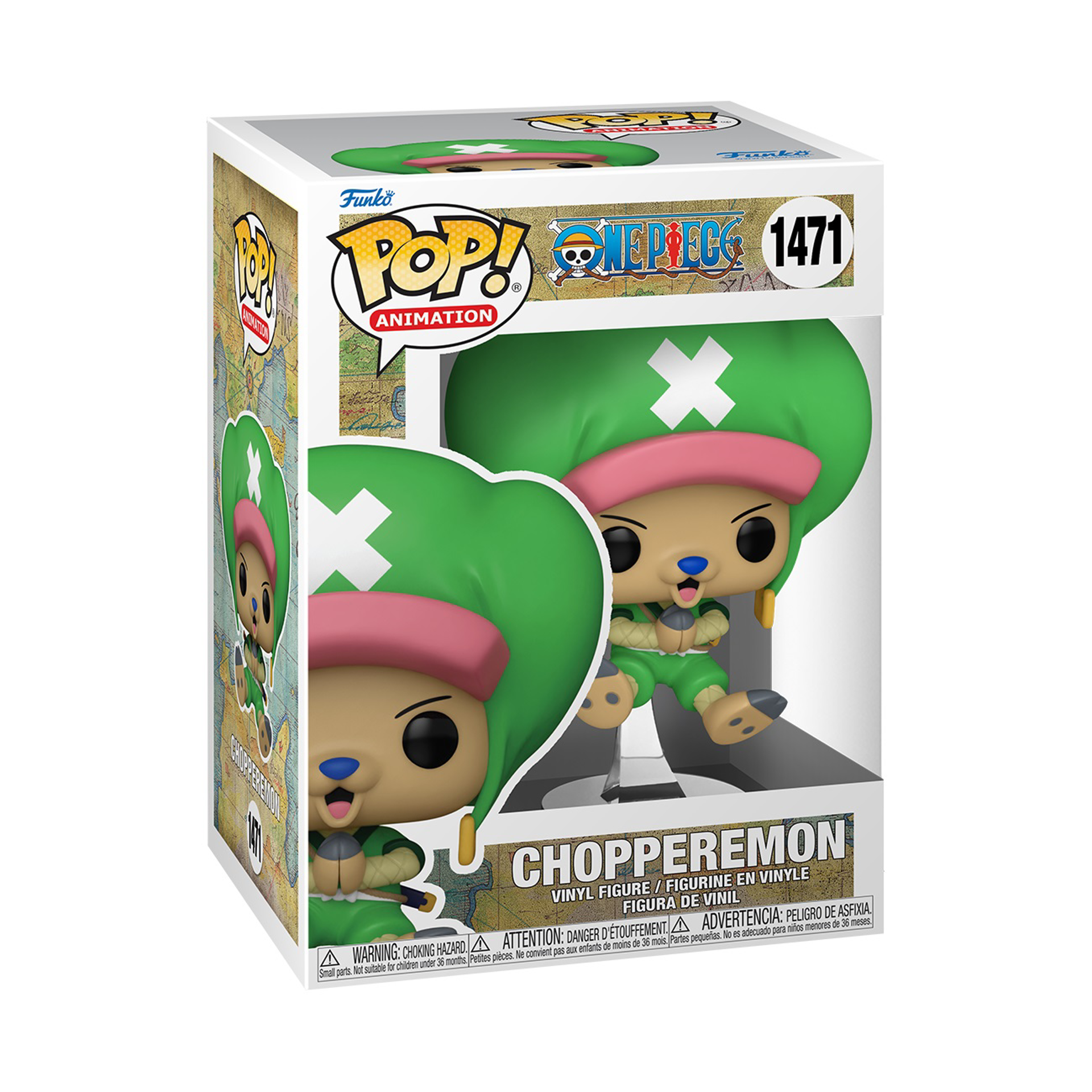 Funko Pop! Animation: One Piece - Chopperemon (Wano Country Arc) - flash vidéo