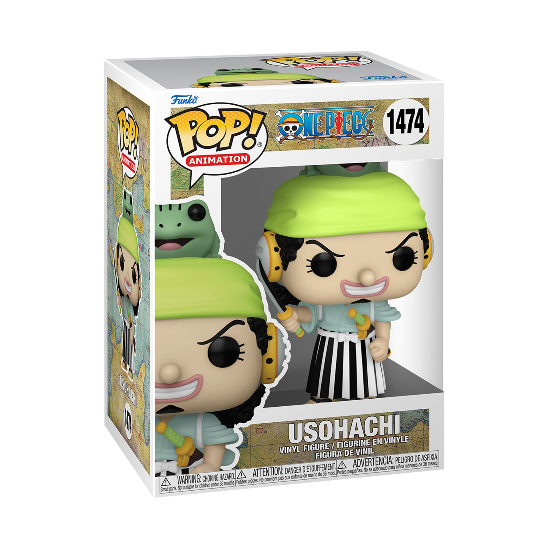 Funko Pop! Animation: One Piece - Usohachi (Wano Country Arc) - flash vidéo