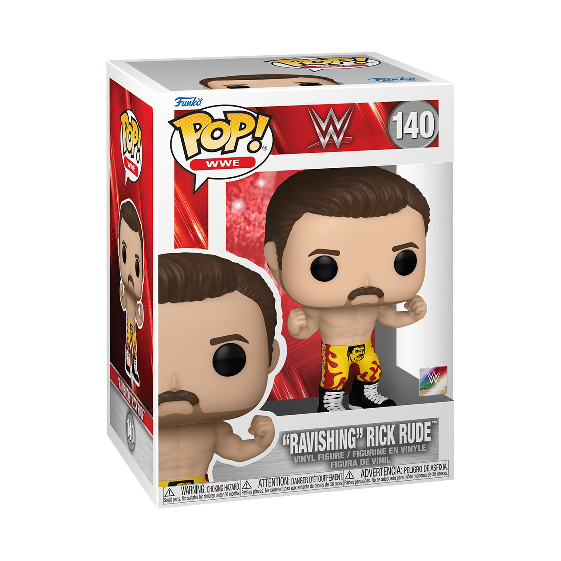 Funko Pop! WWE: Rick Rude - flash vidéo