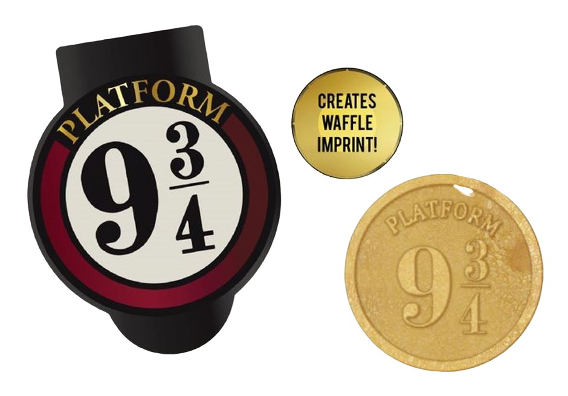 UKON!C - Harry Potter - Gaufrier 9 3/4 - flash vidéo