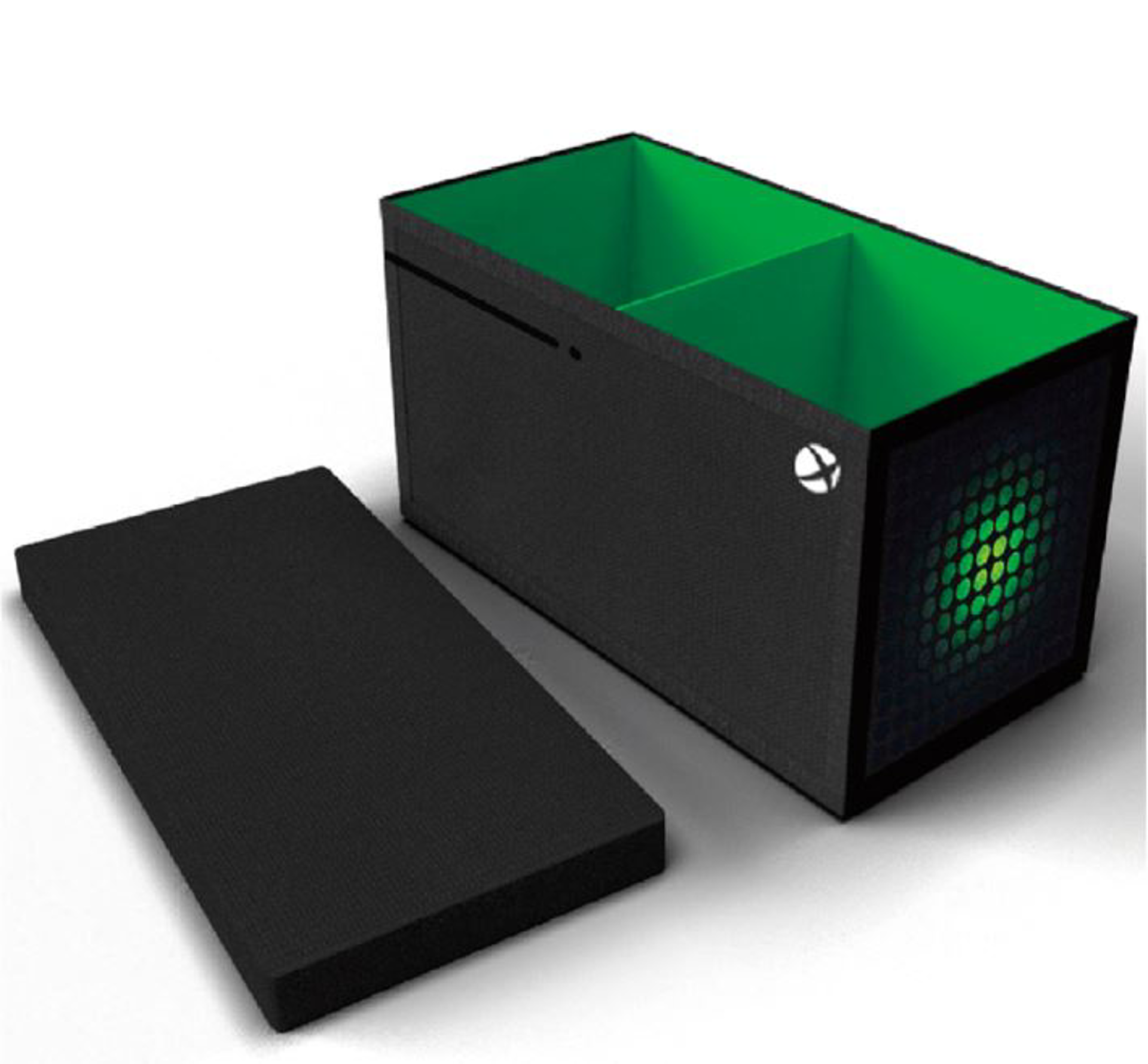 UKON!C - Microsoft - Boîte de rangement pliable Xbox Series X - flash vidéo