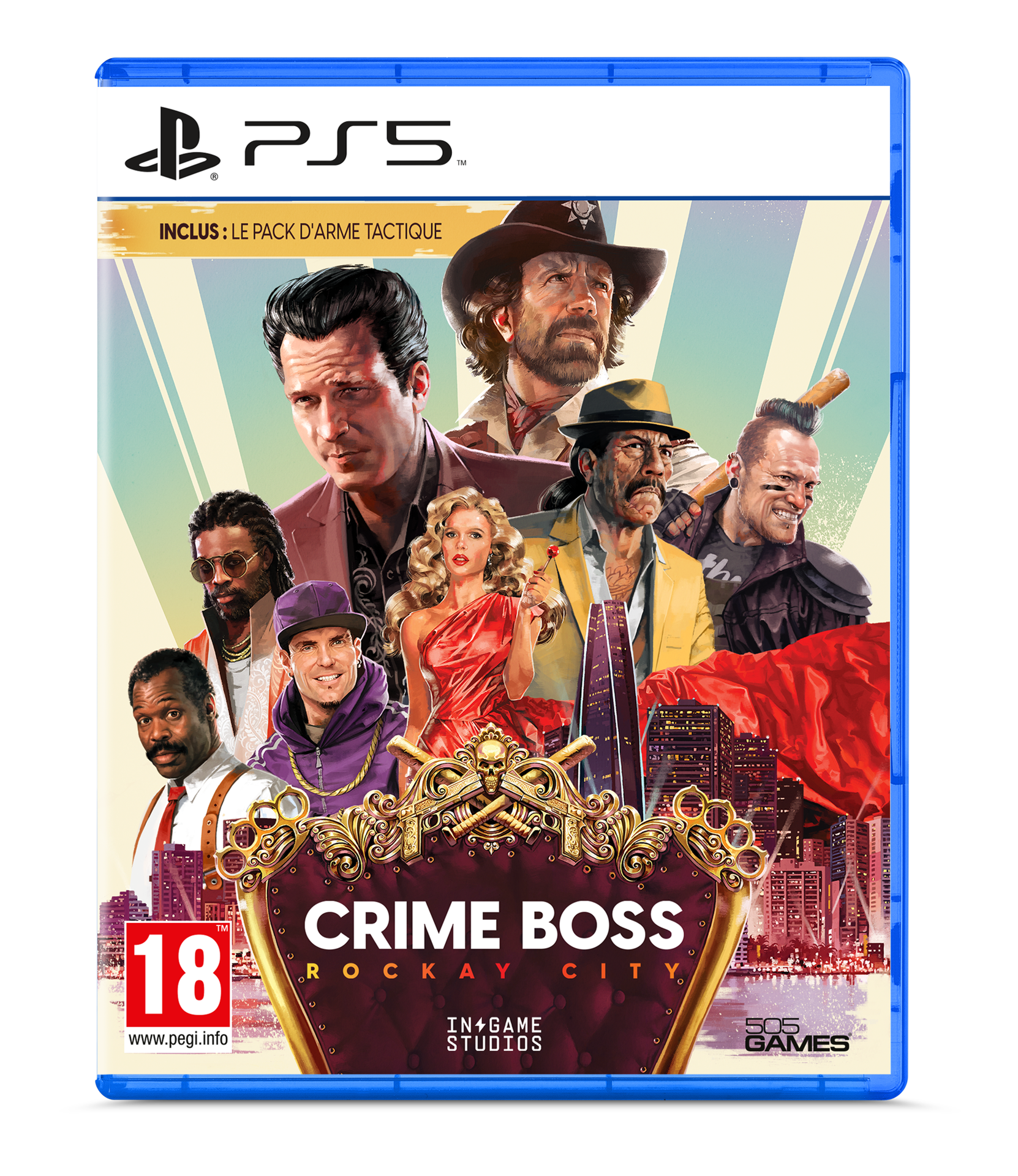 Crime Boss : Rockay City - flash vidéo