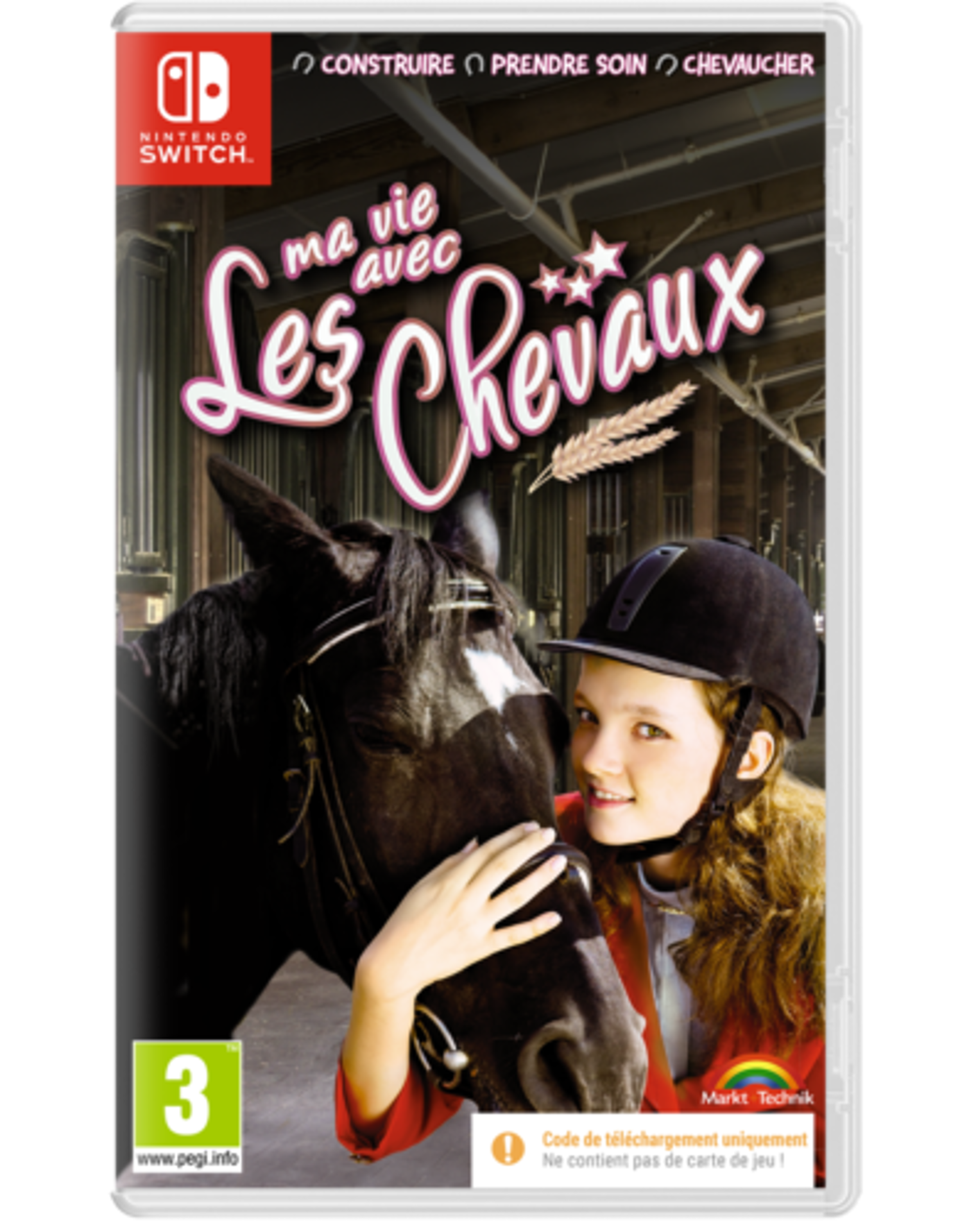 Ma vie avec les chevaux (Code-in-a-box) - flash vidéo