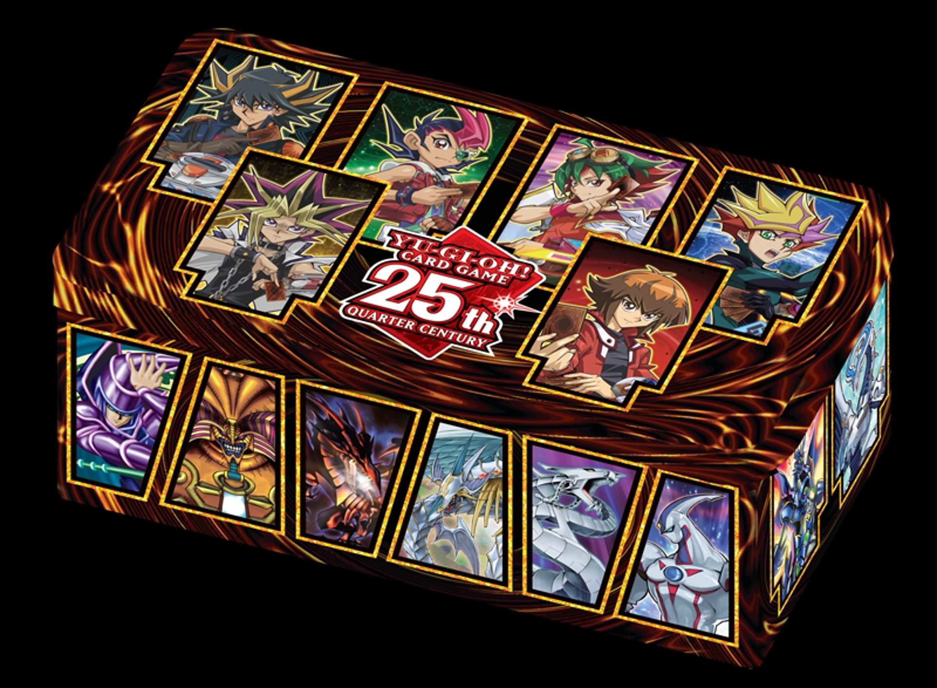 Yu-Gi-Oh! JCC - 25th Anniversary Tin: Dueling Heroes - flash vidéo