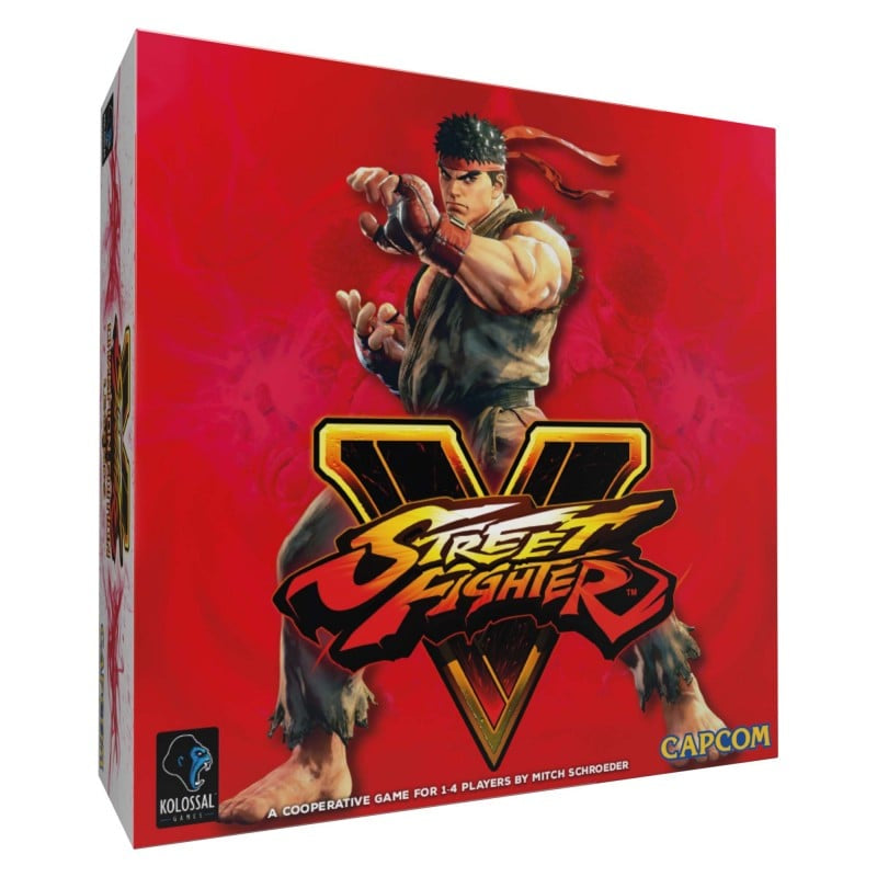 Street Fighter V: Champion Edition - Legends - Édition Rouge