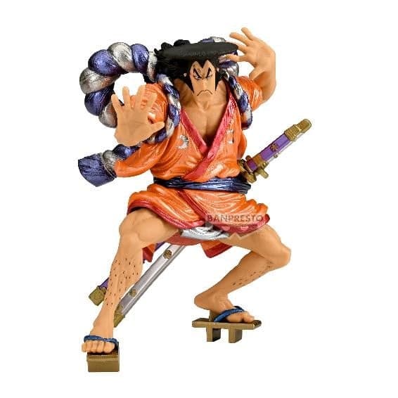One Piece - King Of Artist - Kozuki Oden Statue 17cm - flash vidéo