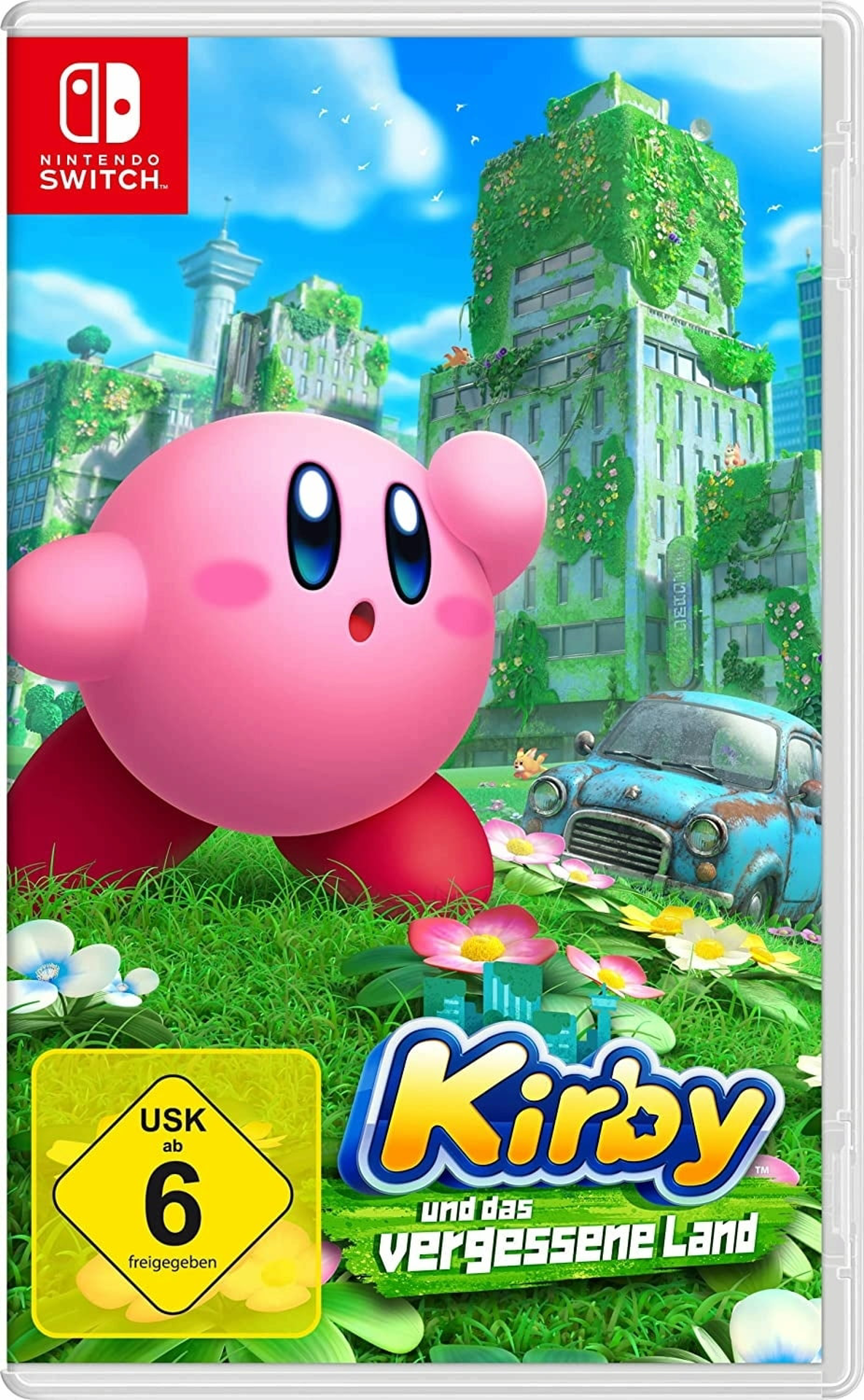 Kirby et le monde oublié - flash vidéo