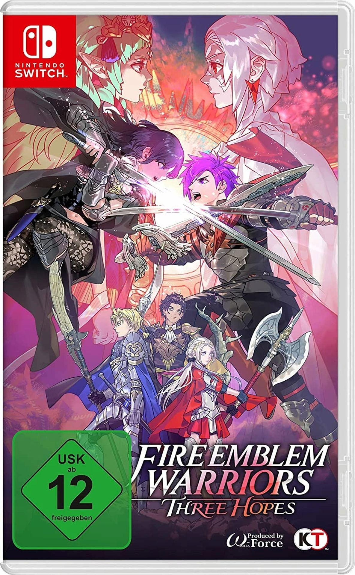 Fire Emblem Warriors : Three Hopes - flash vidéo