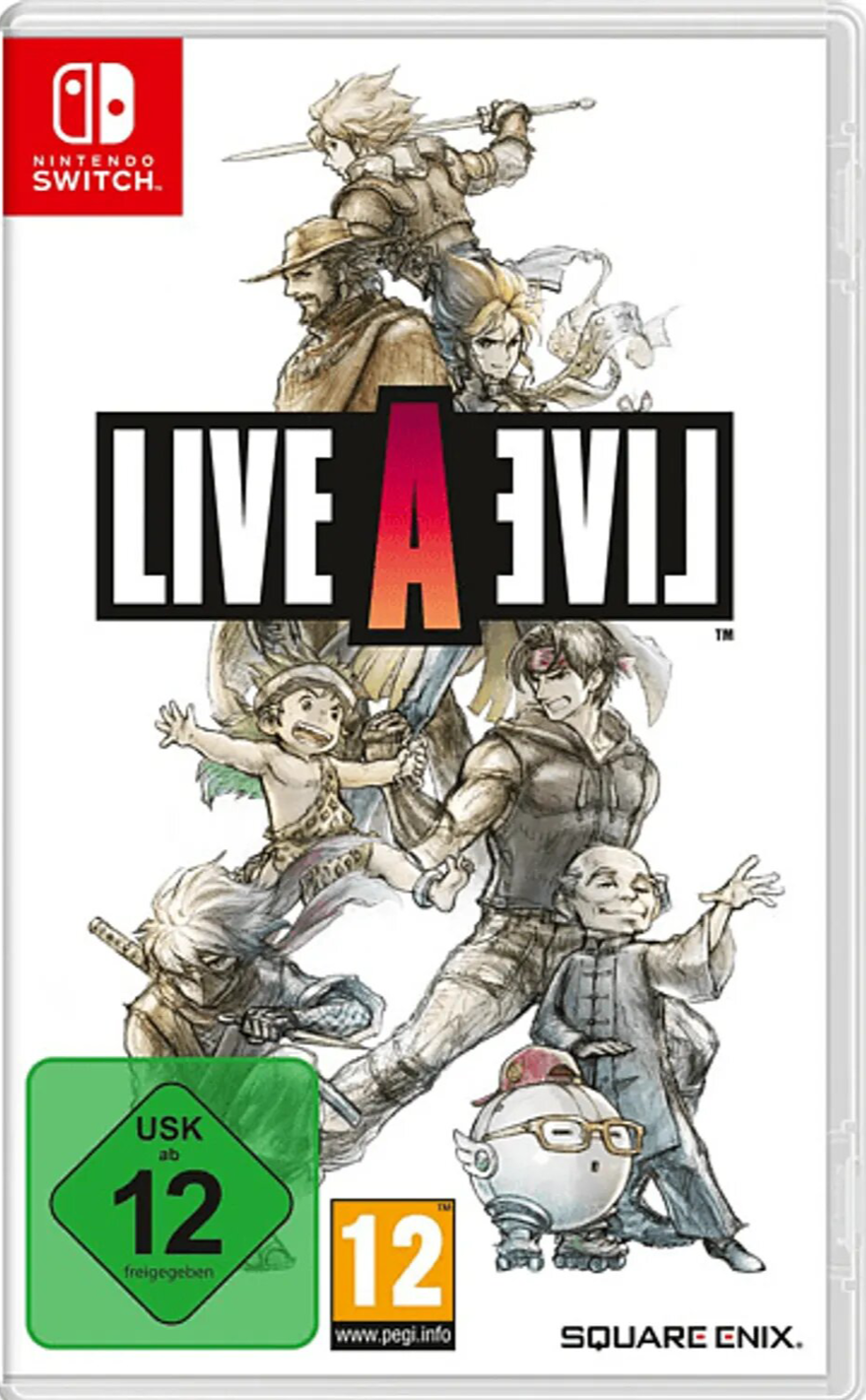 Live A Live - flash vidéo