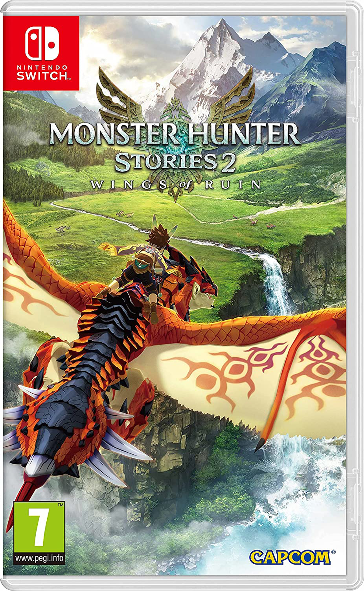 Monster Hunter Stories 2 : Wings of Ruin - flash vidéo