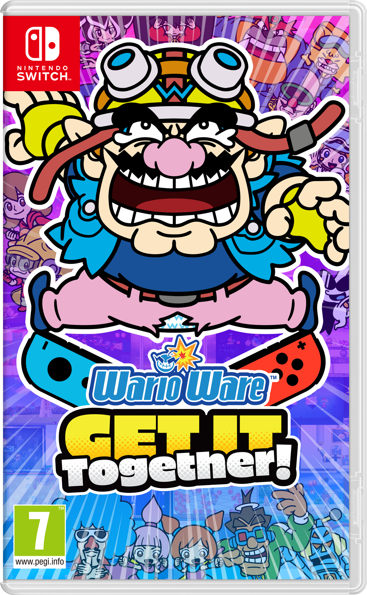 WarioWare : Get It Together! - flash vidéo