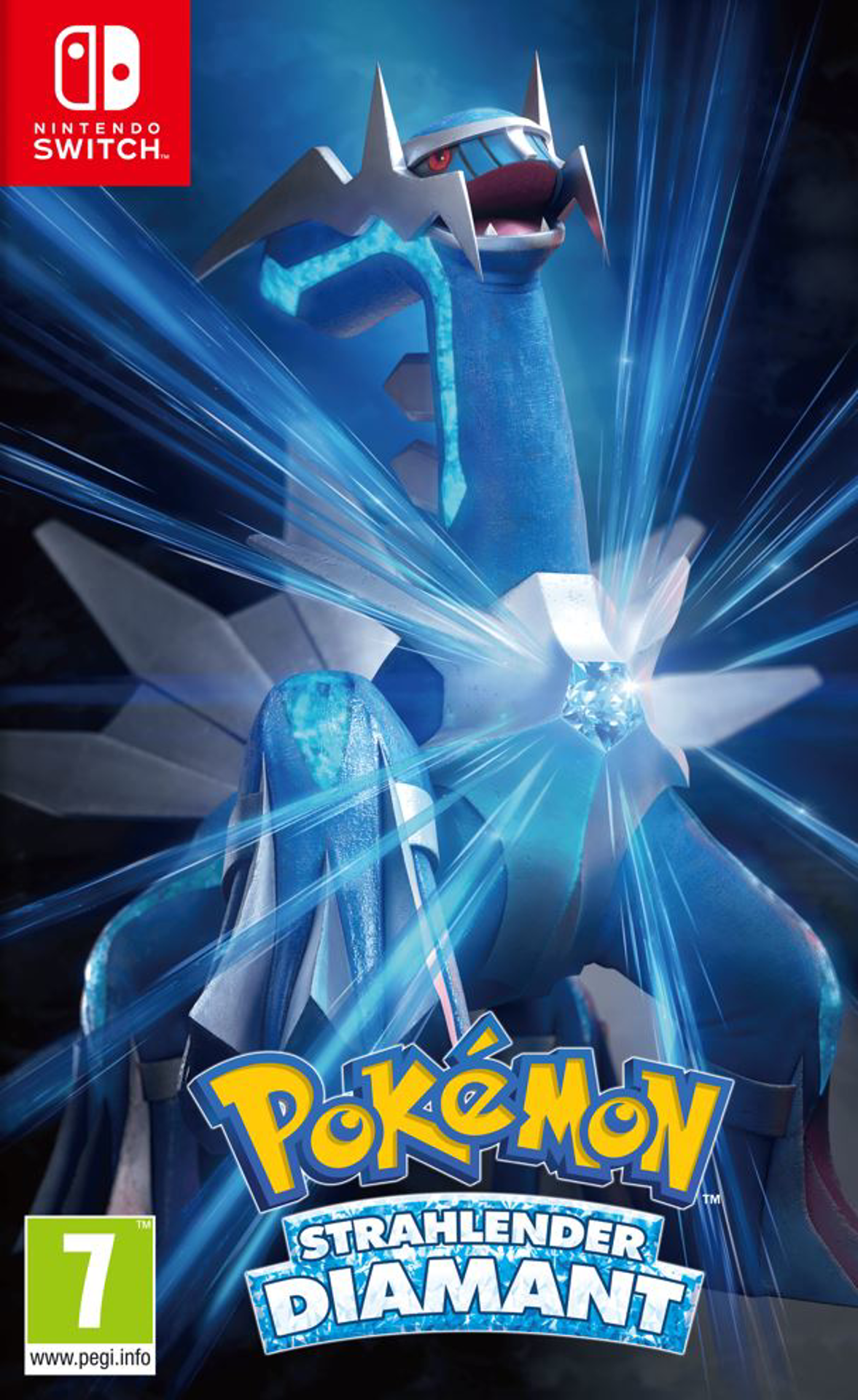Pokémon Diamant Étincelant - flash vidéo