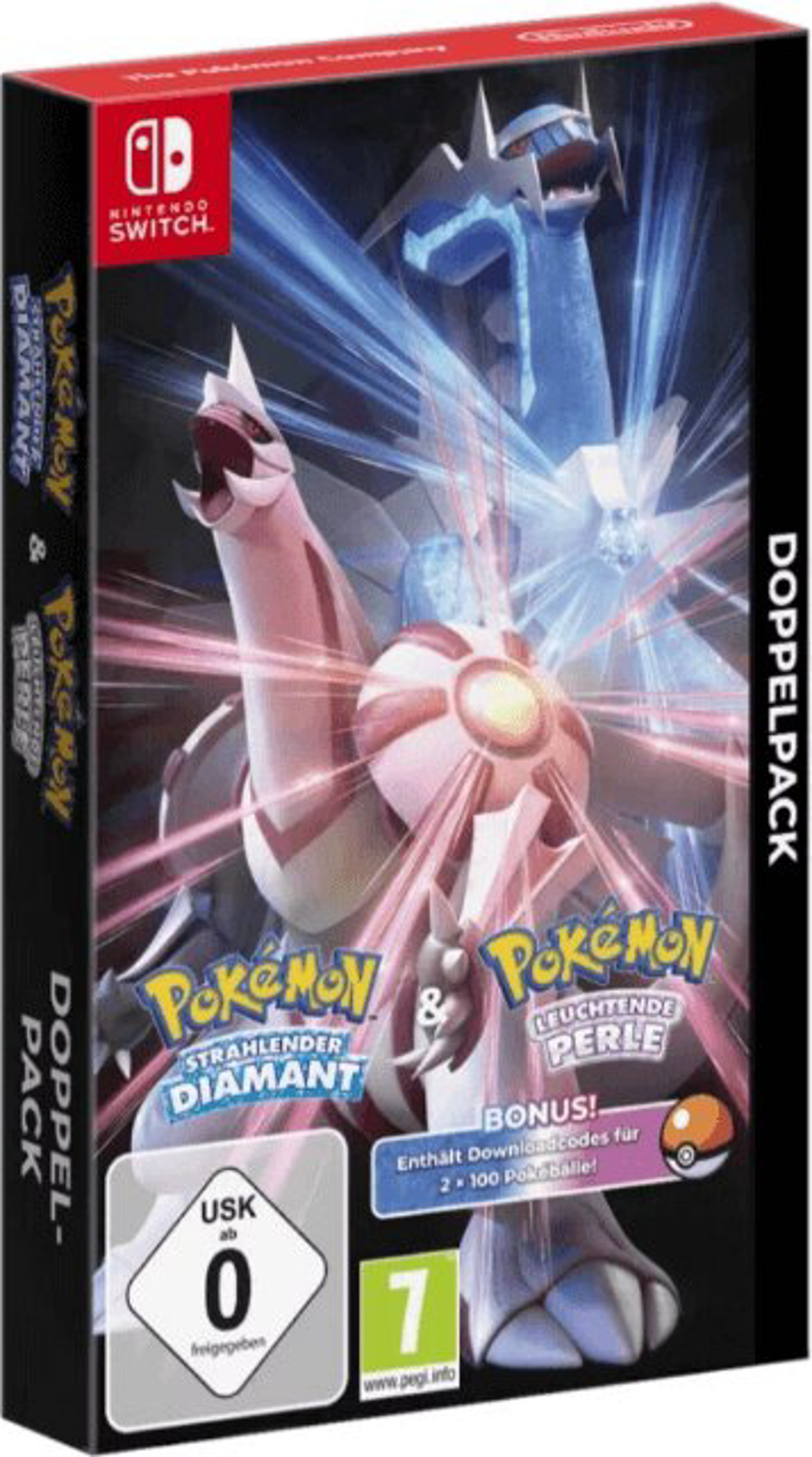 Pokémon Diamant Étincelant et Pokémon Perle Scintillante Pack Duo - flash vidéo