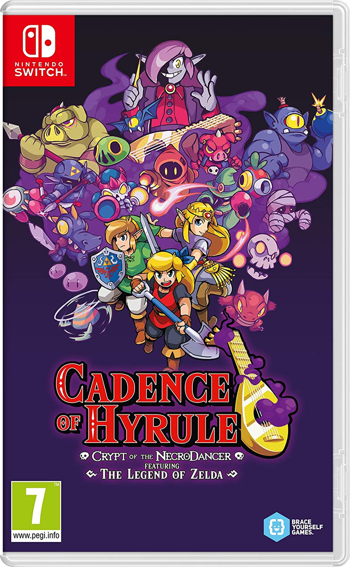 Cadence of Hyrule - flash vidéo