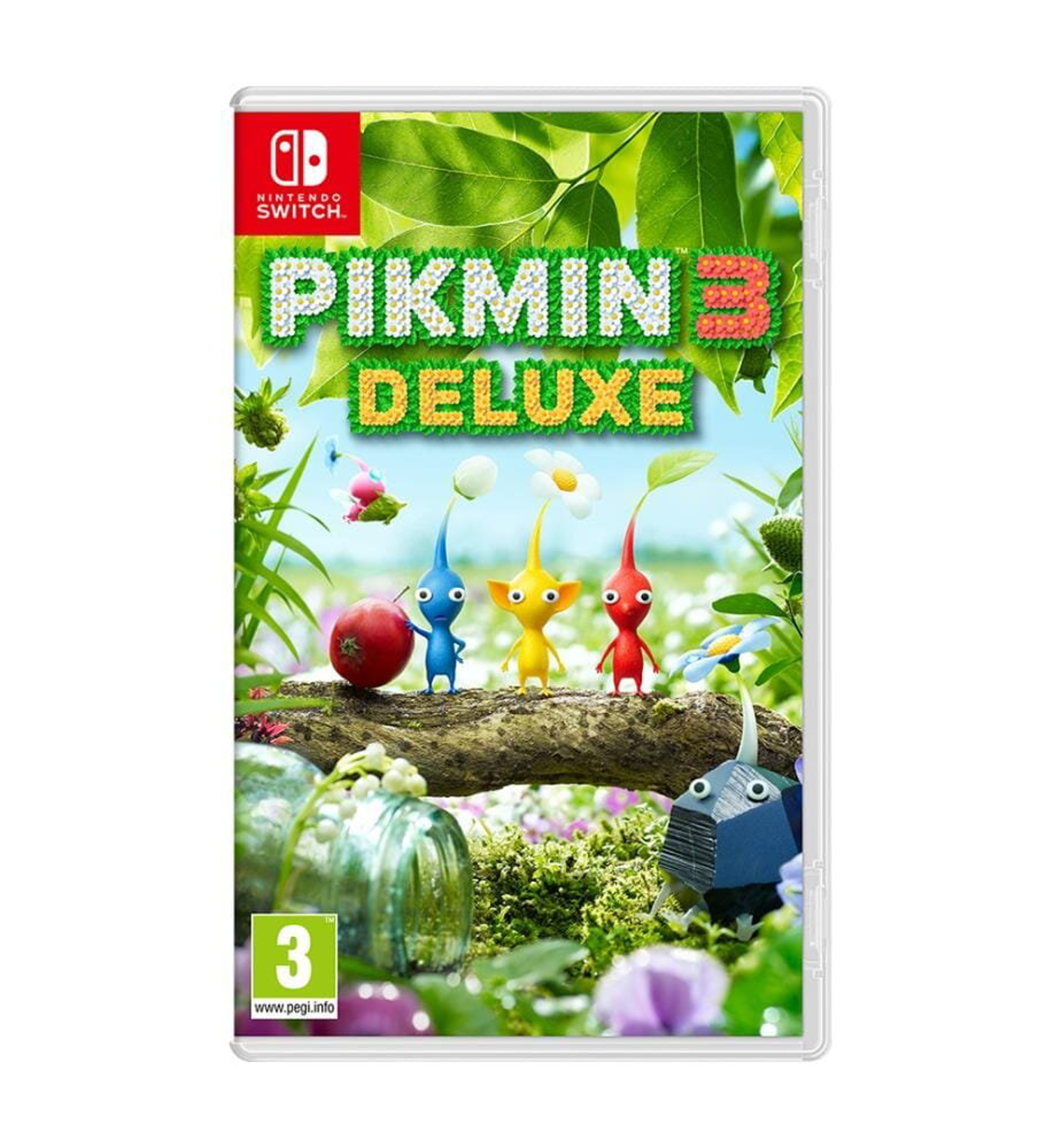 Pikmin 3 Deluxe - flash vidéo