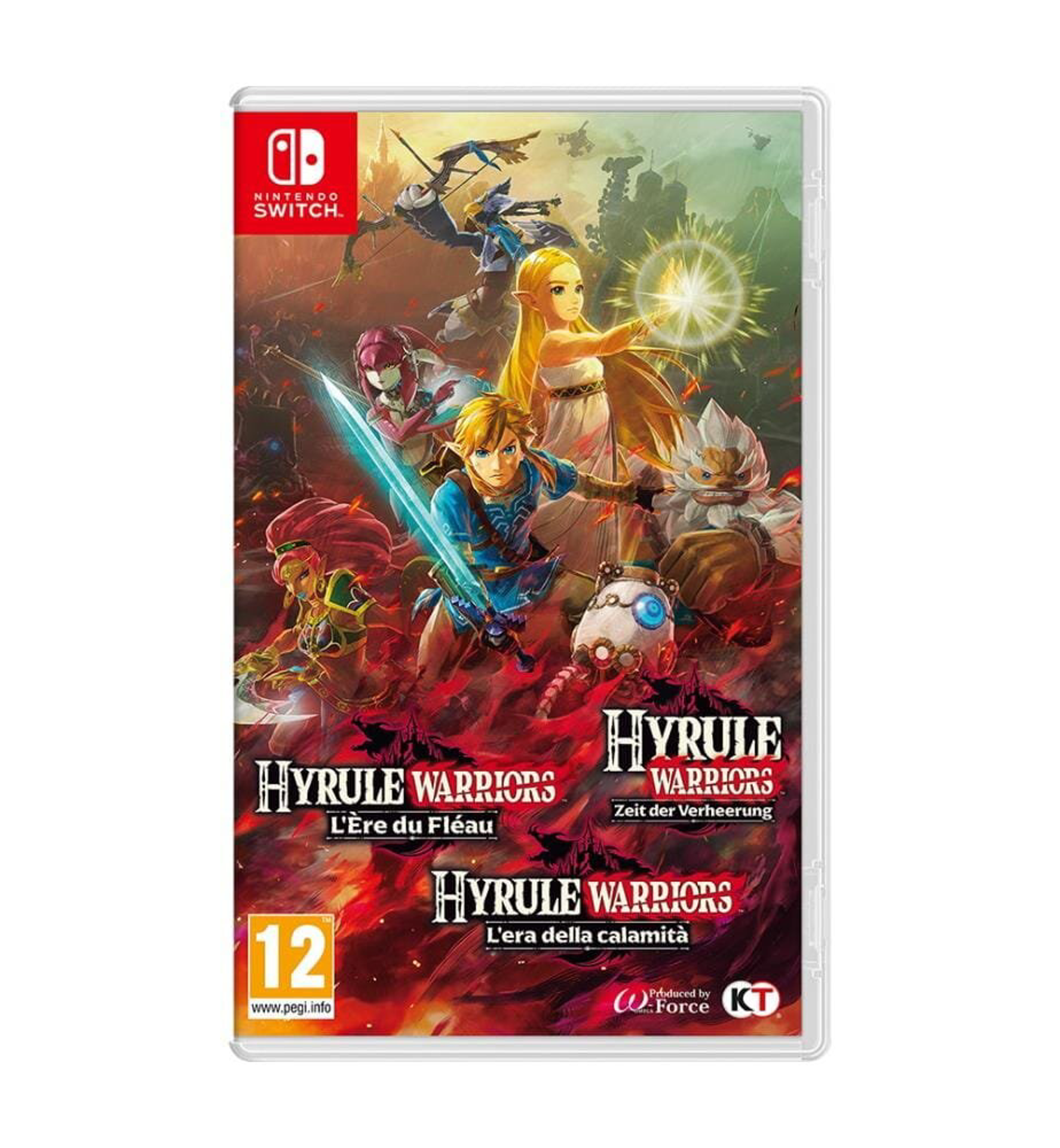Hyrule Warriors L'Ère du Fléau - flash vidéo
