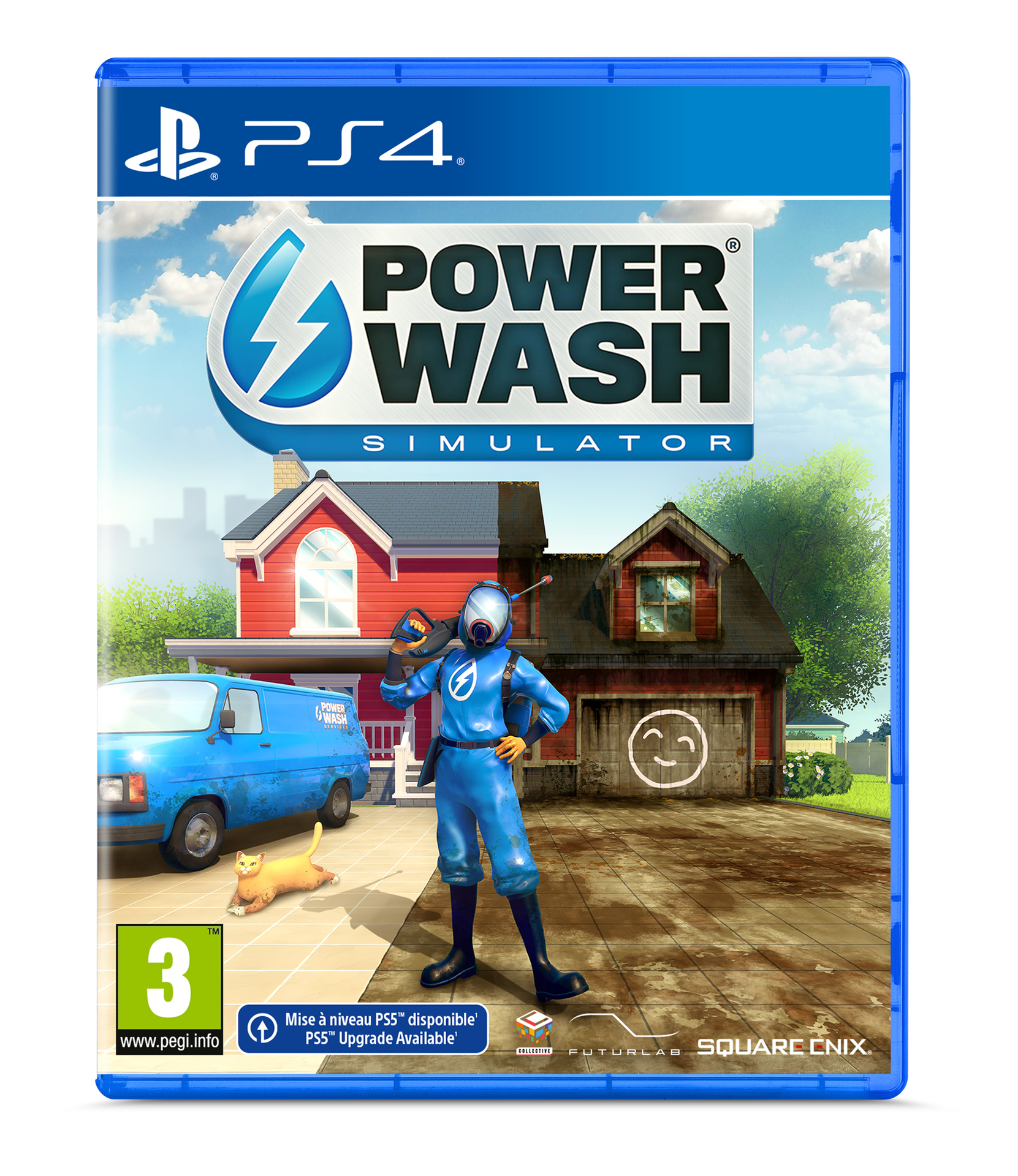 PowerWash Simulator - flash vidéo