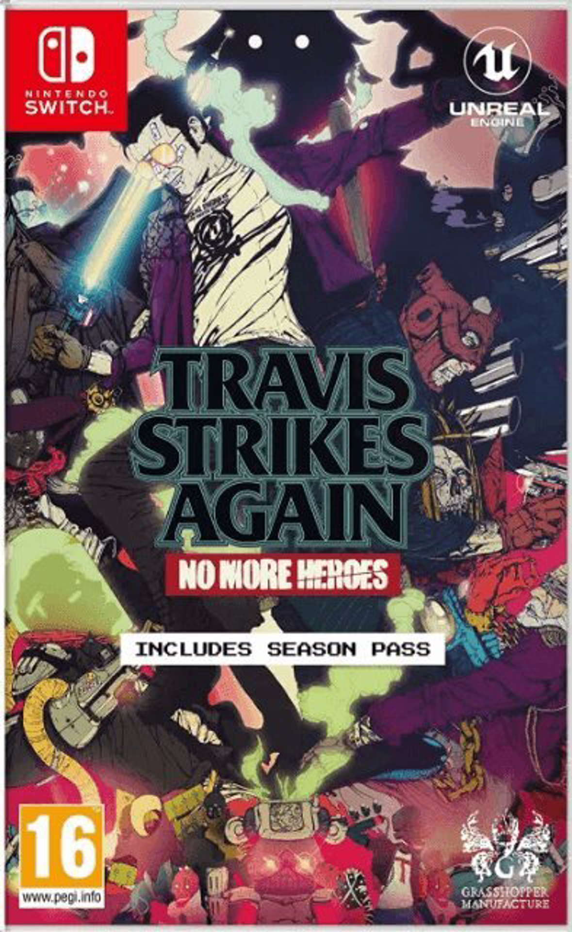 Travis Strikes Again : No More Heroes + Season Pass - flash vidéo