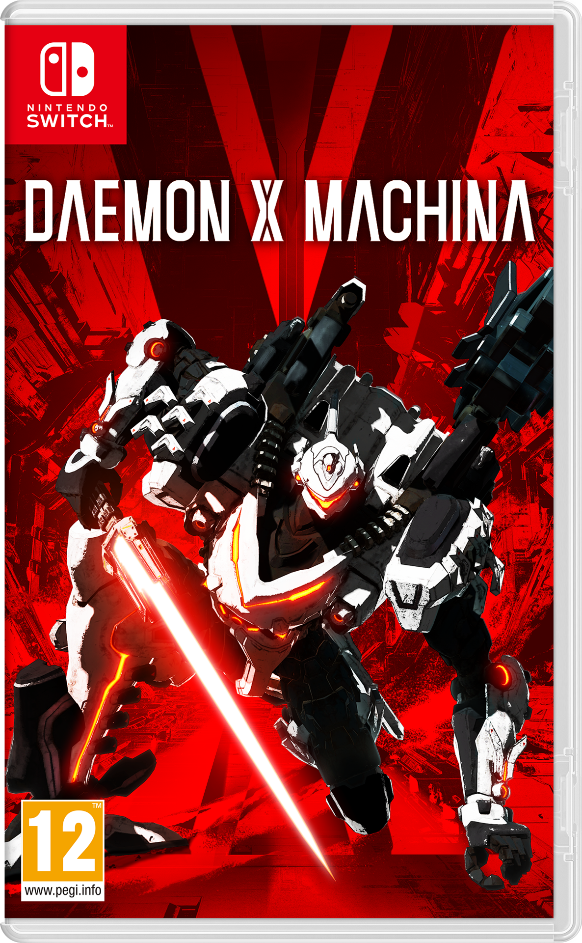 Daemon X Machina - flash vidéo