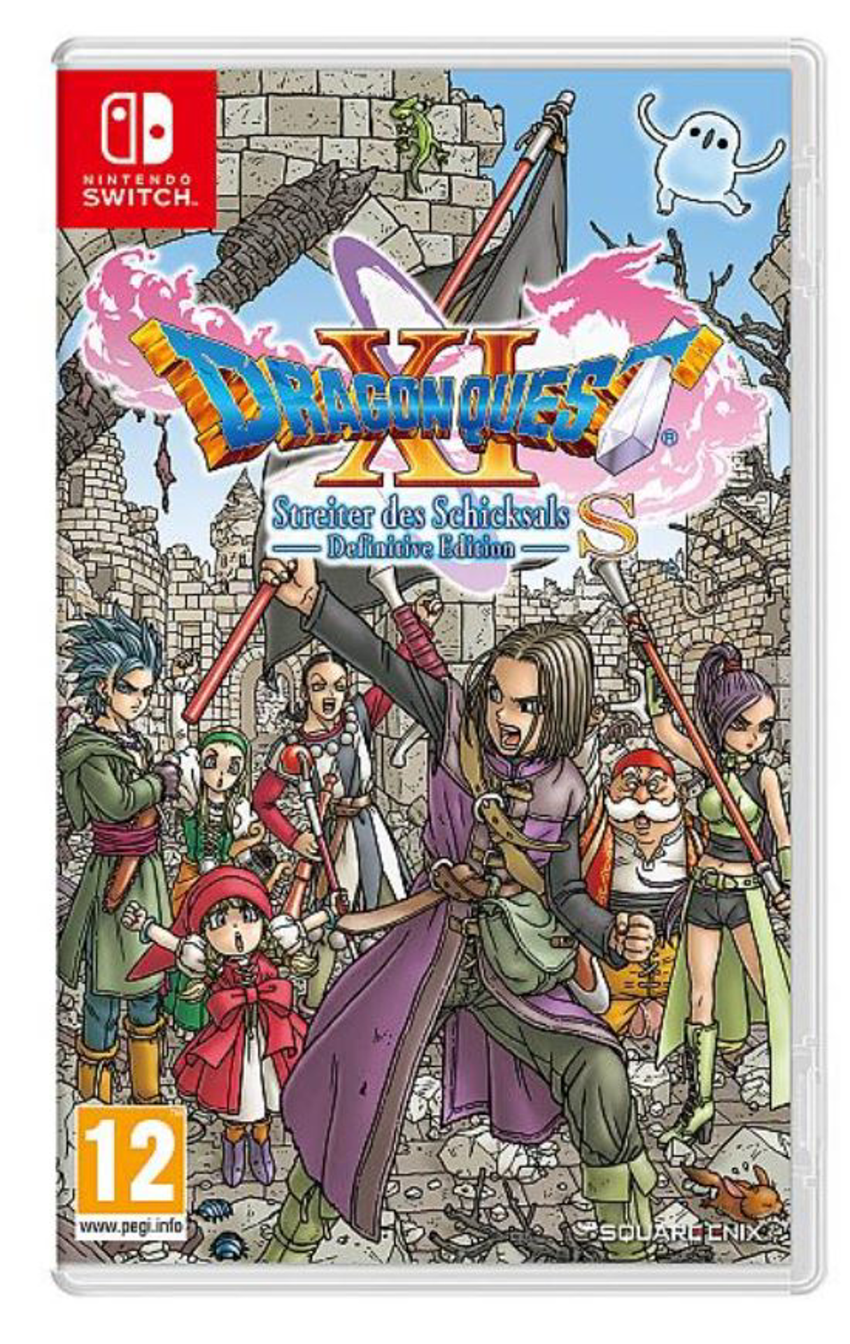 Dragon Quest XI S : Les Combattants de la Destinée Edition Ultime - flash vidéo