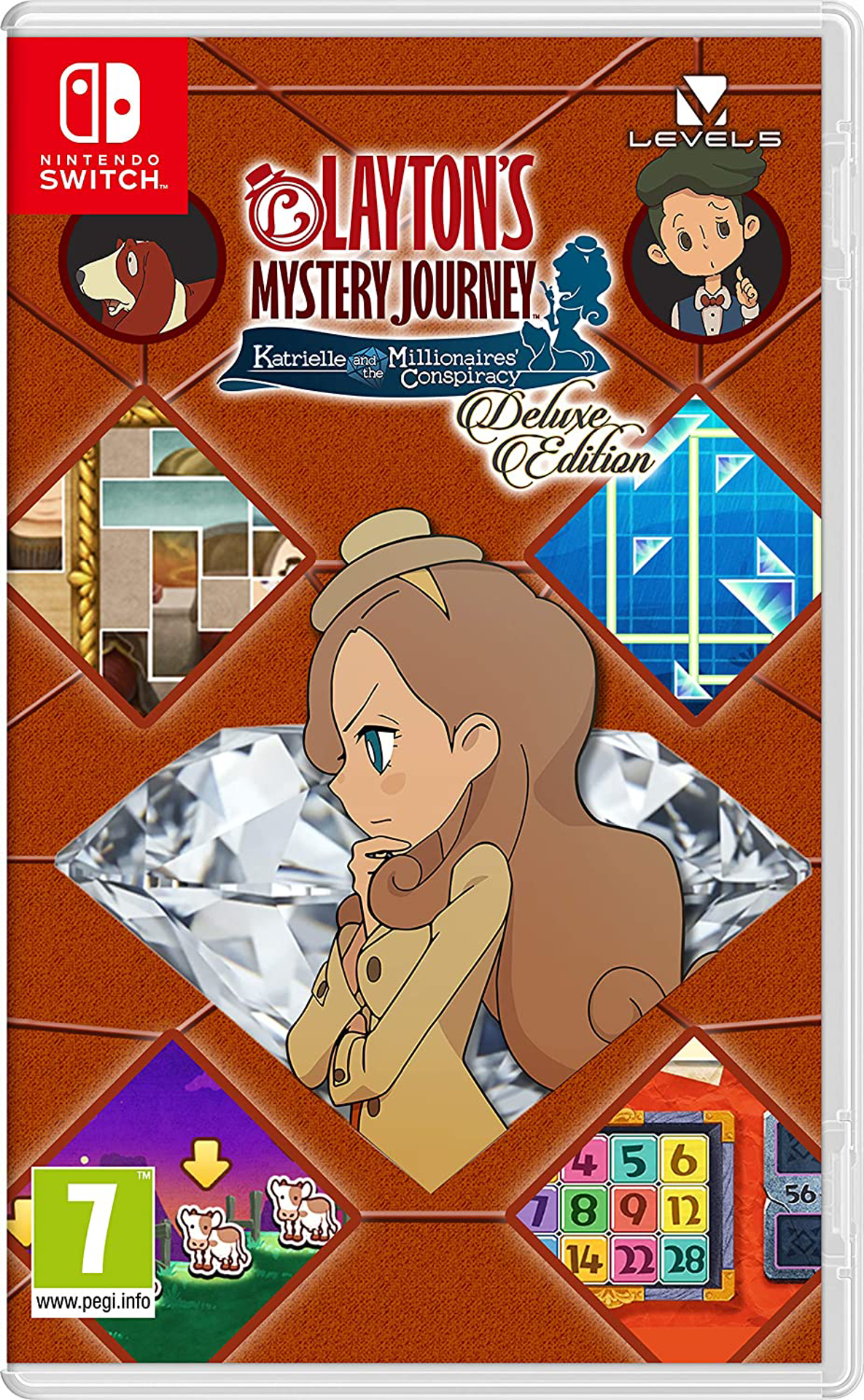 L'aventure Layton : Katryelle et la conspiration des millionnaires Edition Deluxe - flash vidéo