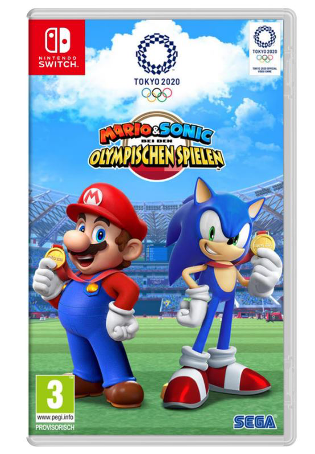 Mario & Sonic aux Jeux Olympiques de Tokyo 2020 - flash vidéo