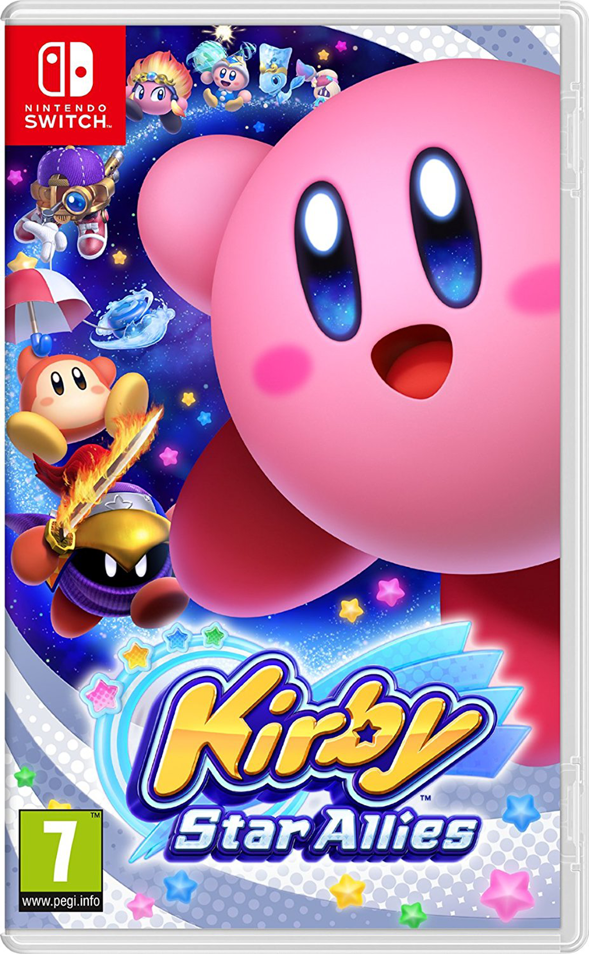 Kirby Star Allies - flash vidéo